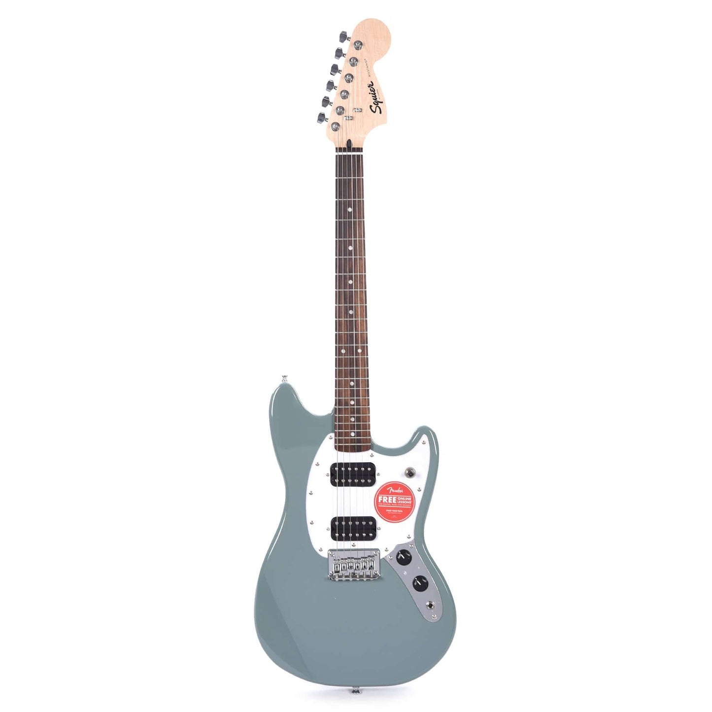 Squier Bullet Mustang HH Sonic Grey Electric Guitars / Solid Body