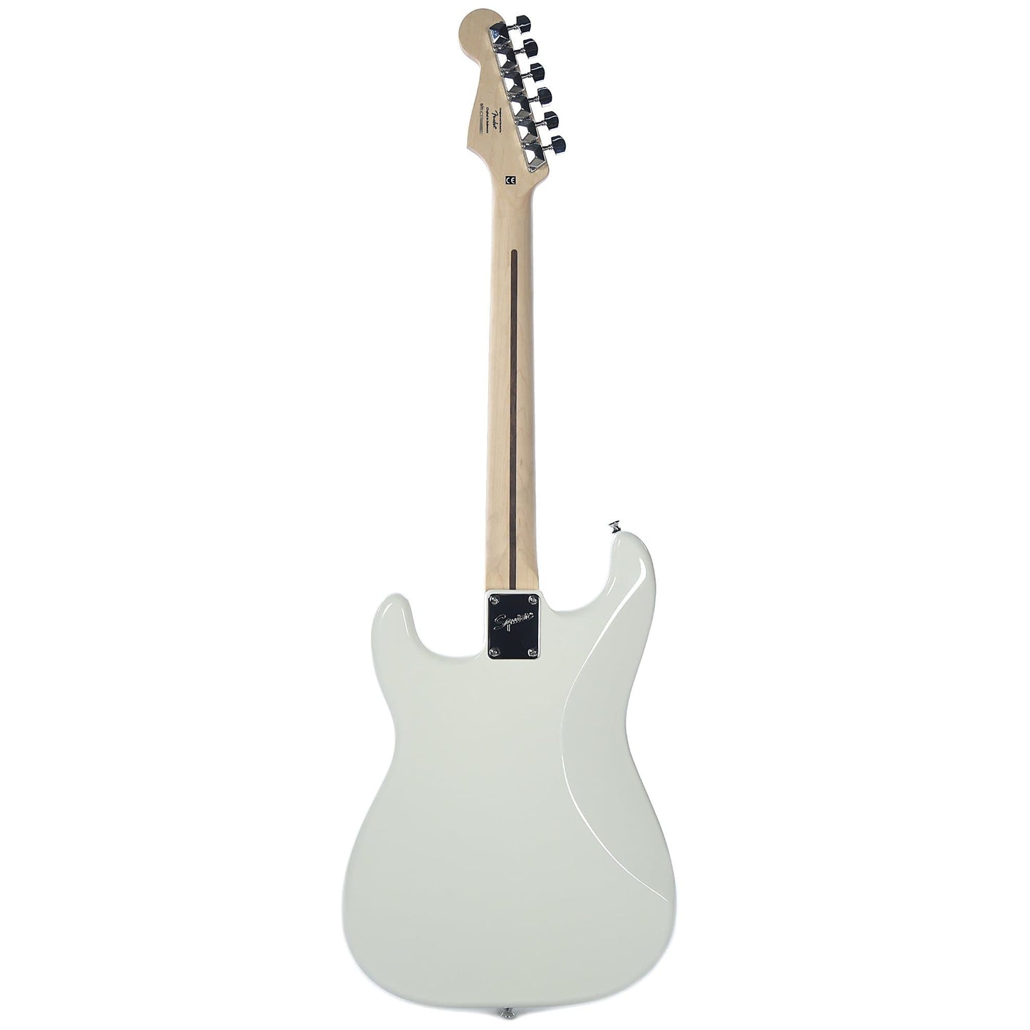 Squier Bullet Stratocaster Hardtail Arctic White Electric Guitars / Solid Body