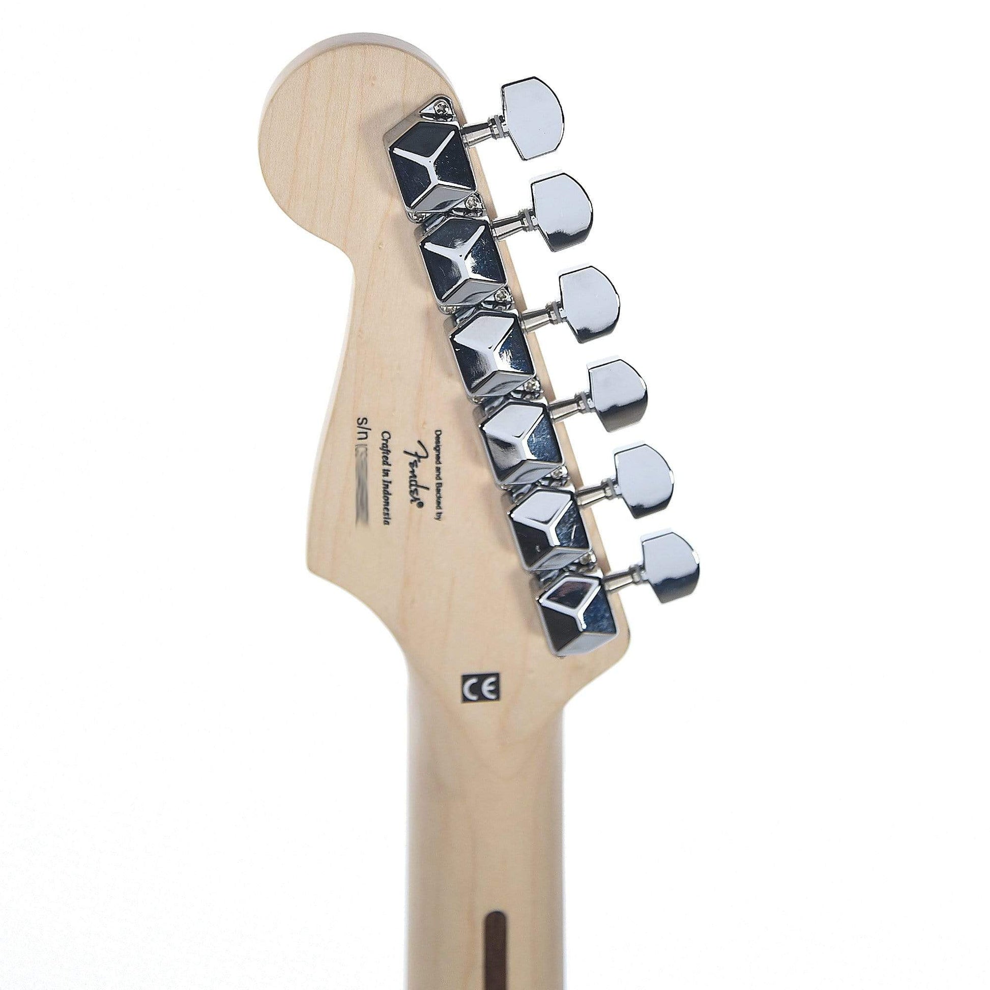 Squier Bullet Stratocaster Hardtail Arctic White Electric Guitars / Solid Body