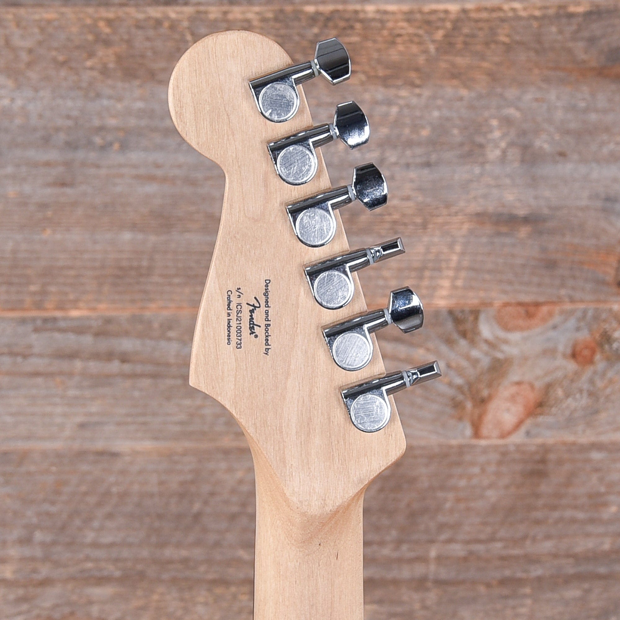 Squier Bullet Stratocaster Hardtail HSS Black – Chicago