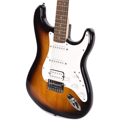 Squier Bullet Stratocaster Hardtail HSS Brown Sunburst Electric Guitars / Solid Body