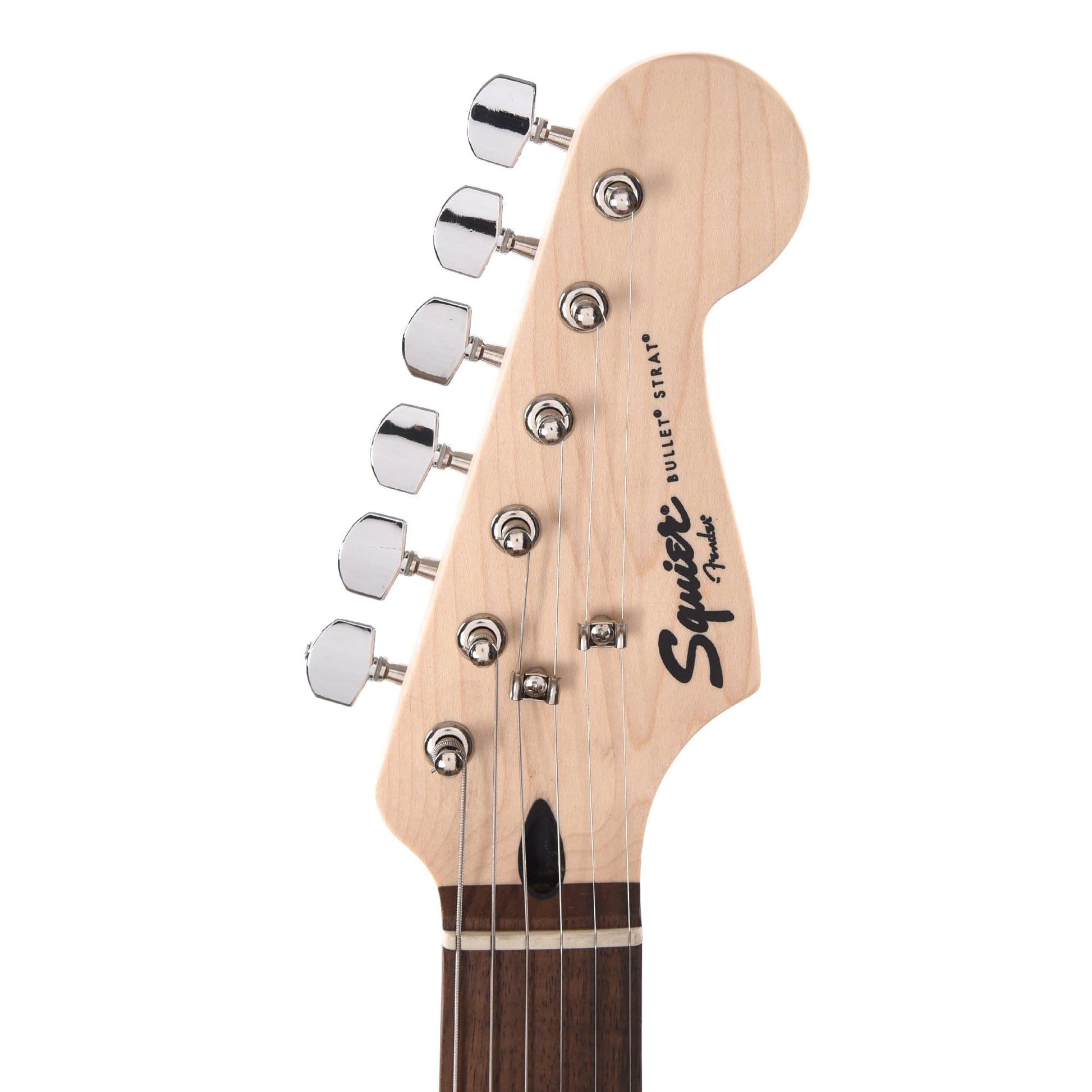 Squier Bullet Stratocaster Hardtail HSS Brown Sunburst Electric Guitars / Solid Body