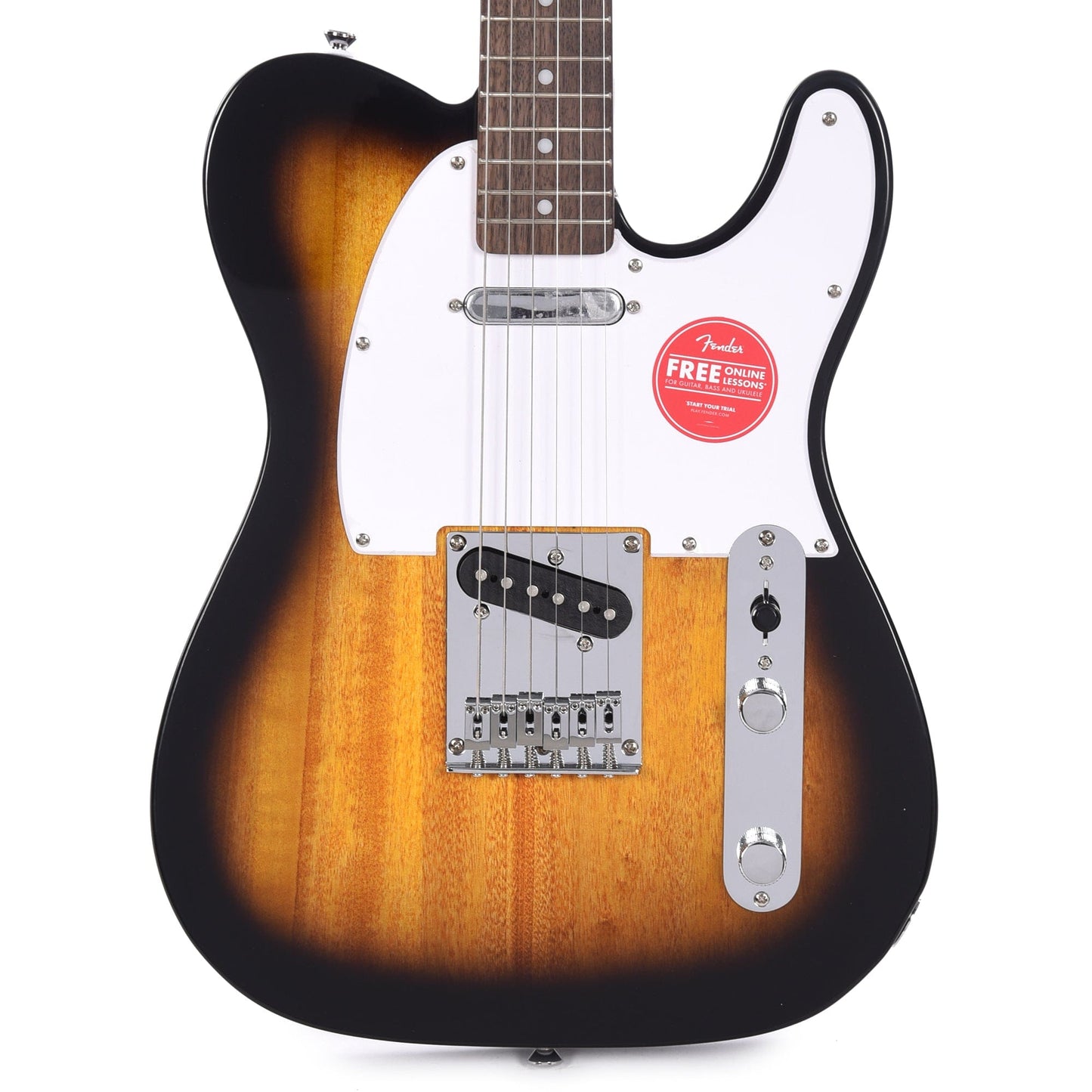 Squier Bullet Telecaster Brown Sunburst Electric Guitars / Solid Body