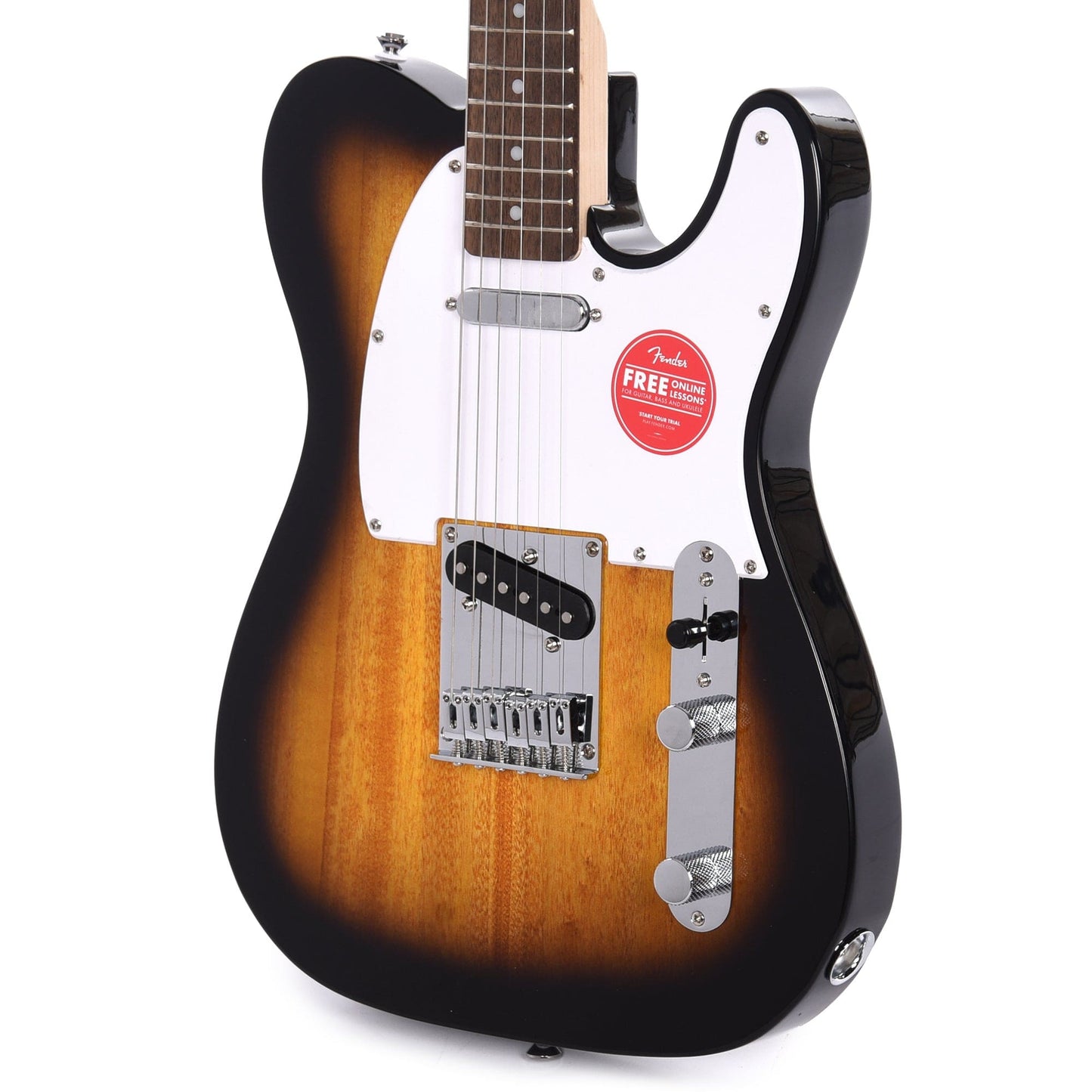 Squier Bullet Telecaster Brown Sunburst Electric Guitars / Solid Body
