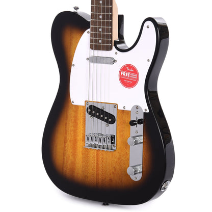 Squier Bullet Telecaster Brown Sunburst Electric Guitars / Solid Body