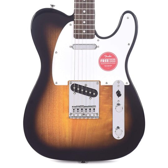 Squier Bullet Telecaster Brown Sunburst Electric Guitars / Solid Body