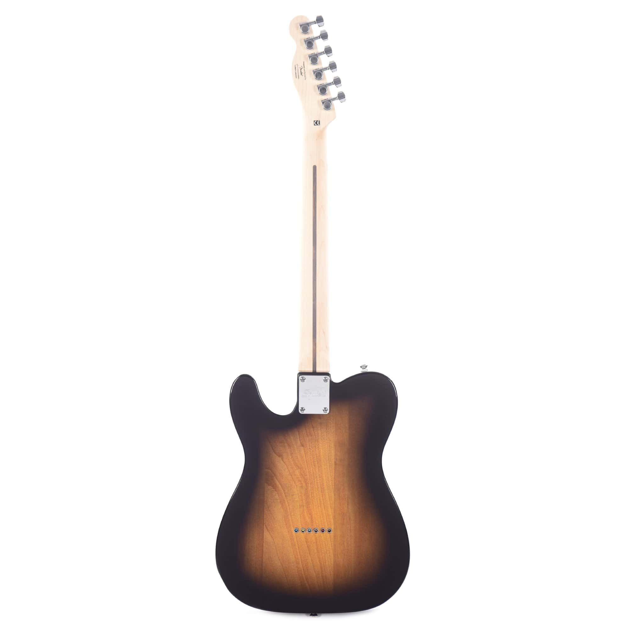 Squier Bullet Telecaster Brown Sunburst Electric Guitars / Solid Body