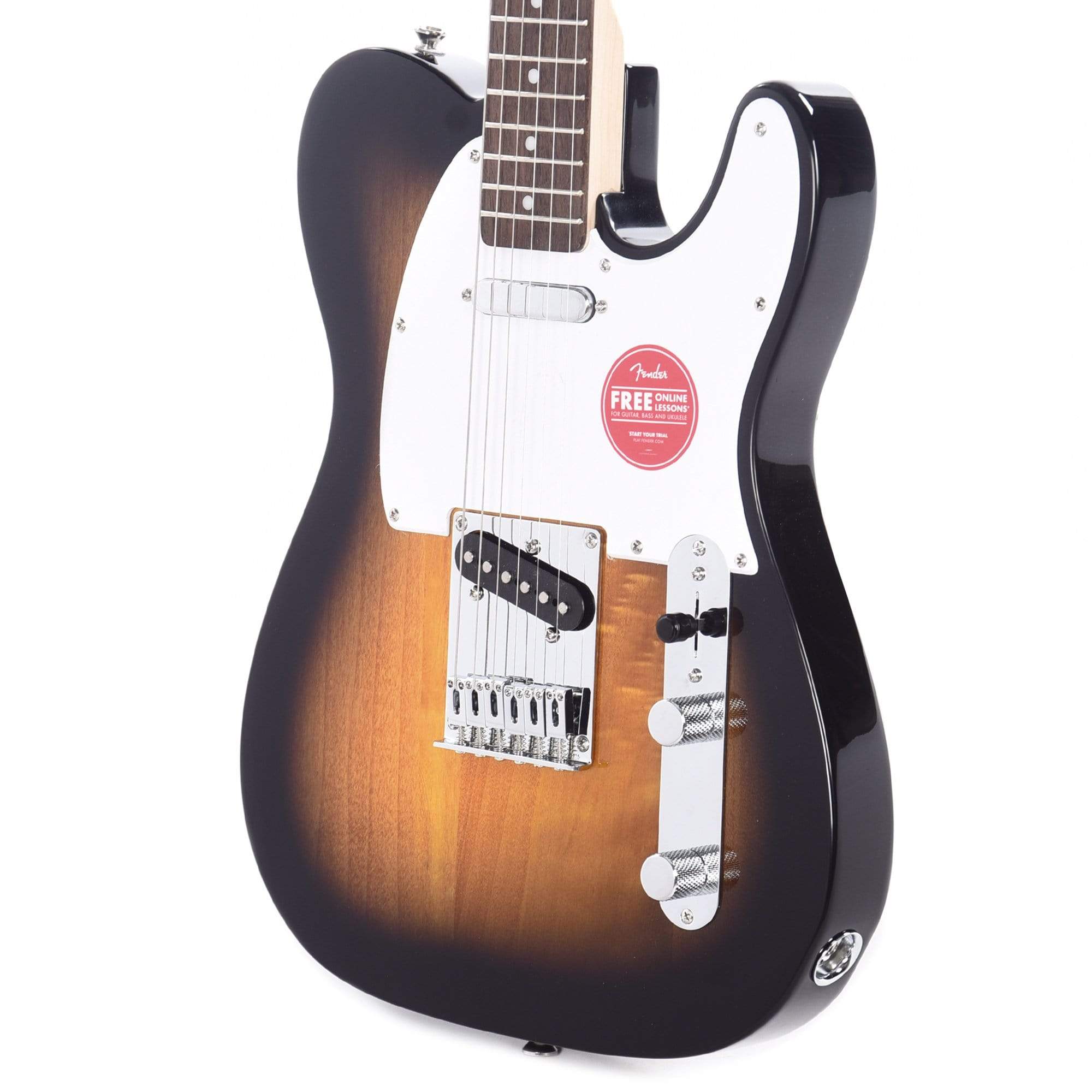 Squier Bullet Telecaster Brown Sunburst Electric Guitars / Solid Body