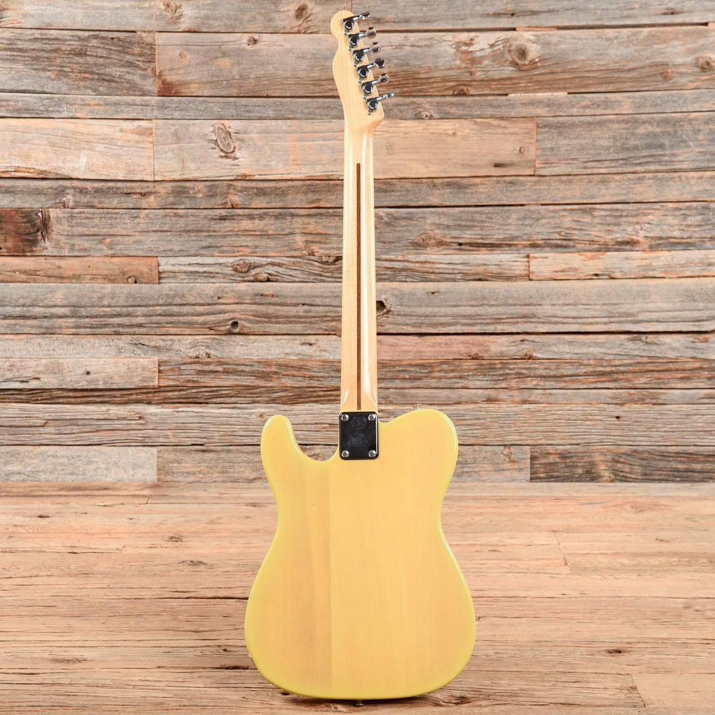 Squier by Fender MIJ Telecaster Blonde 1986 Electric Guitars / Solid Body
