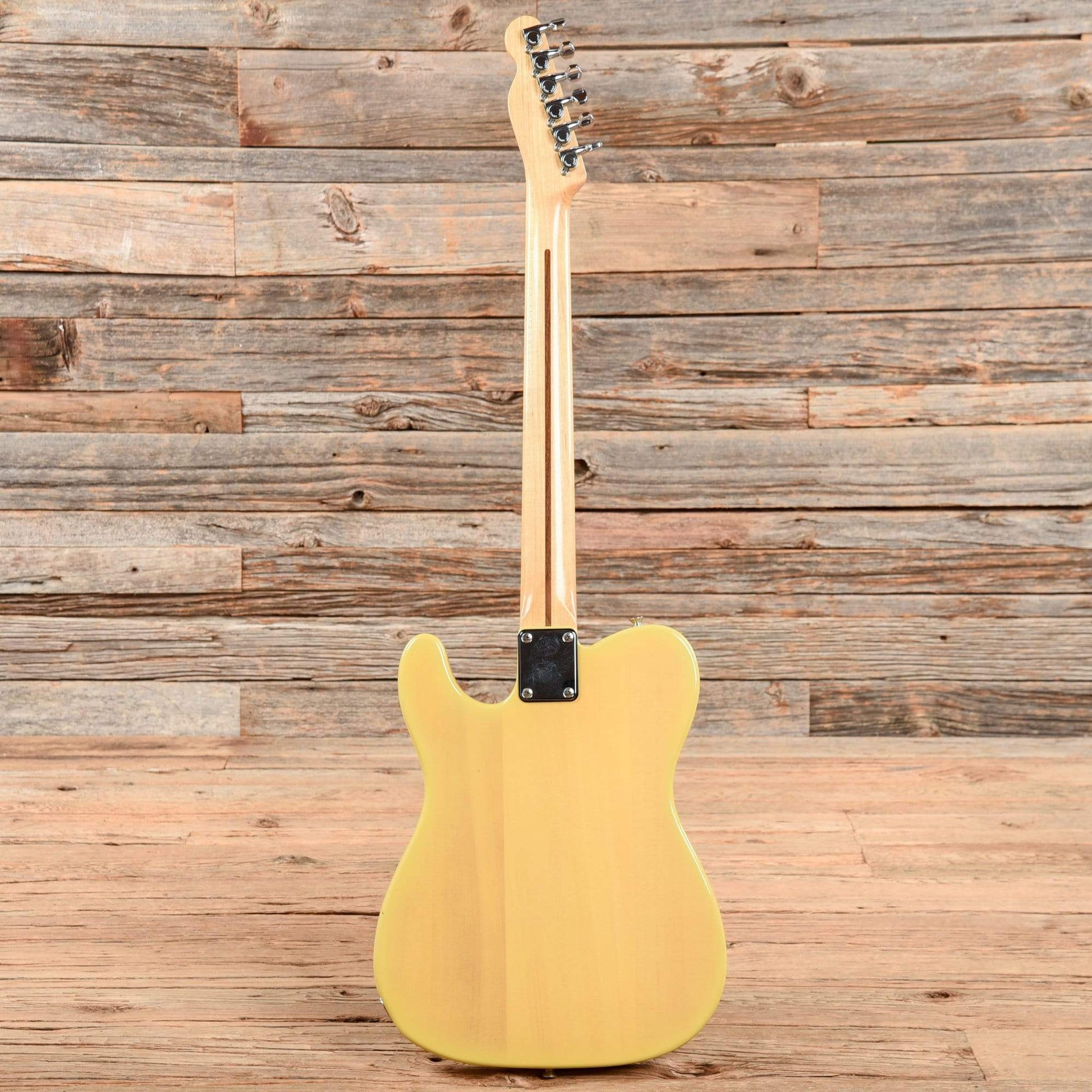 Squier by Fender MIJ Telecaster Blonde 1986 Electric Guitars / Solid Body