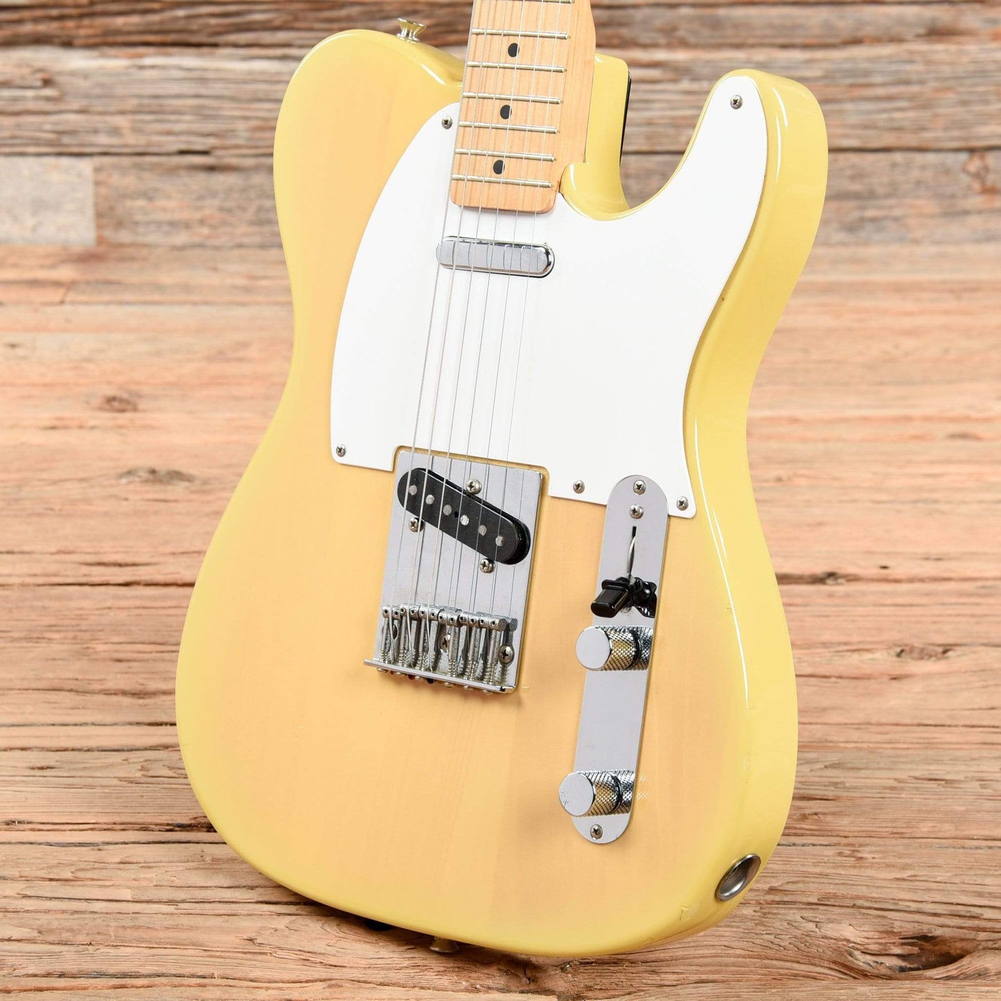 Squier by Fender MIJ Telecaster Blonde 1986 Electric Guitars / Solid Body