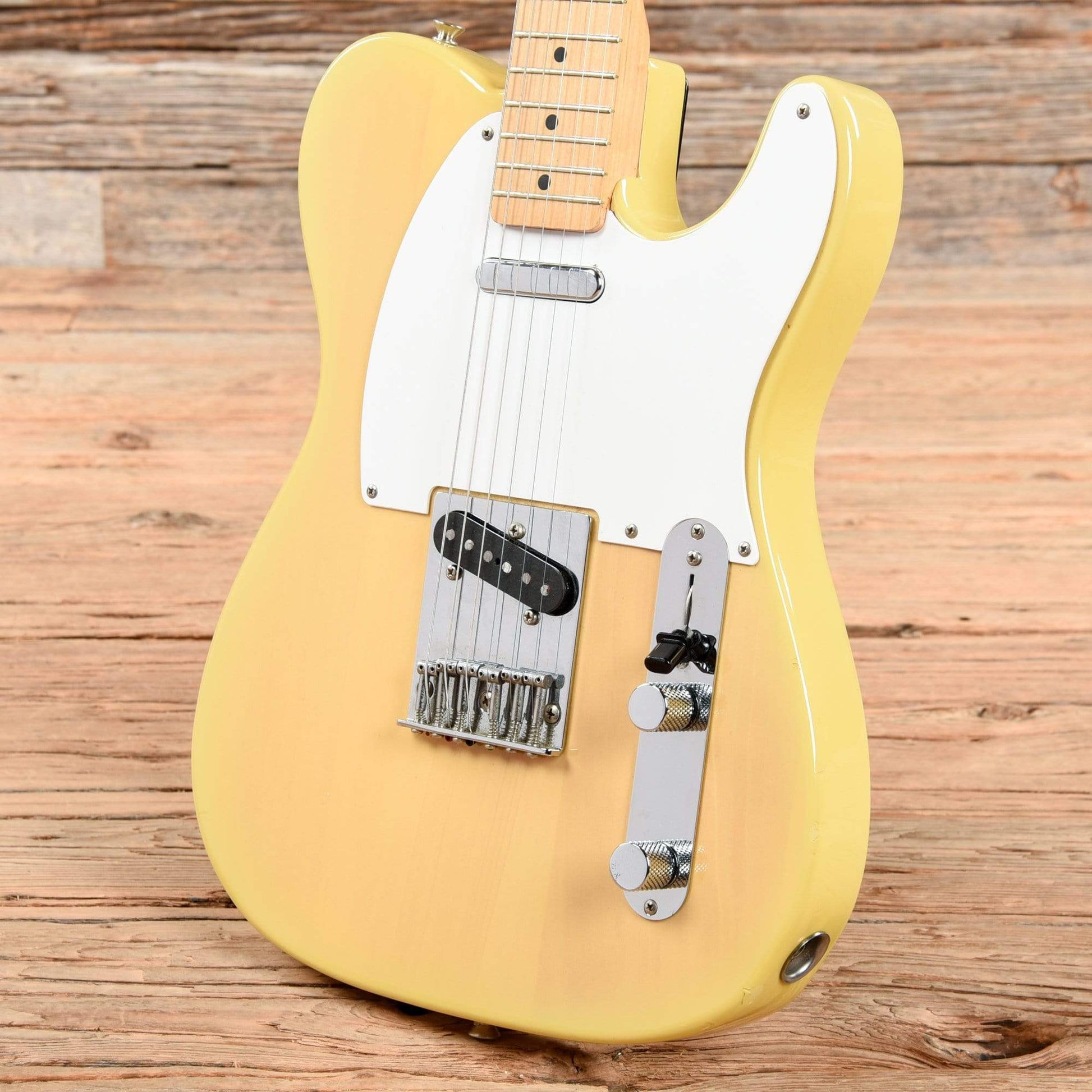Squier by Fender MIJ Telecaster Blonde 1986 Electric Guitars / Solid Body