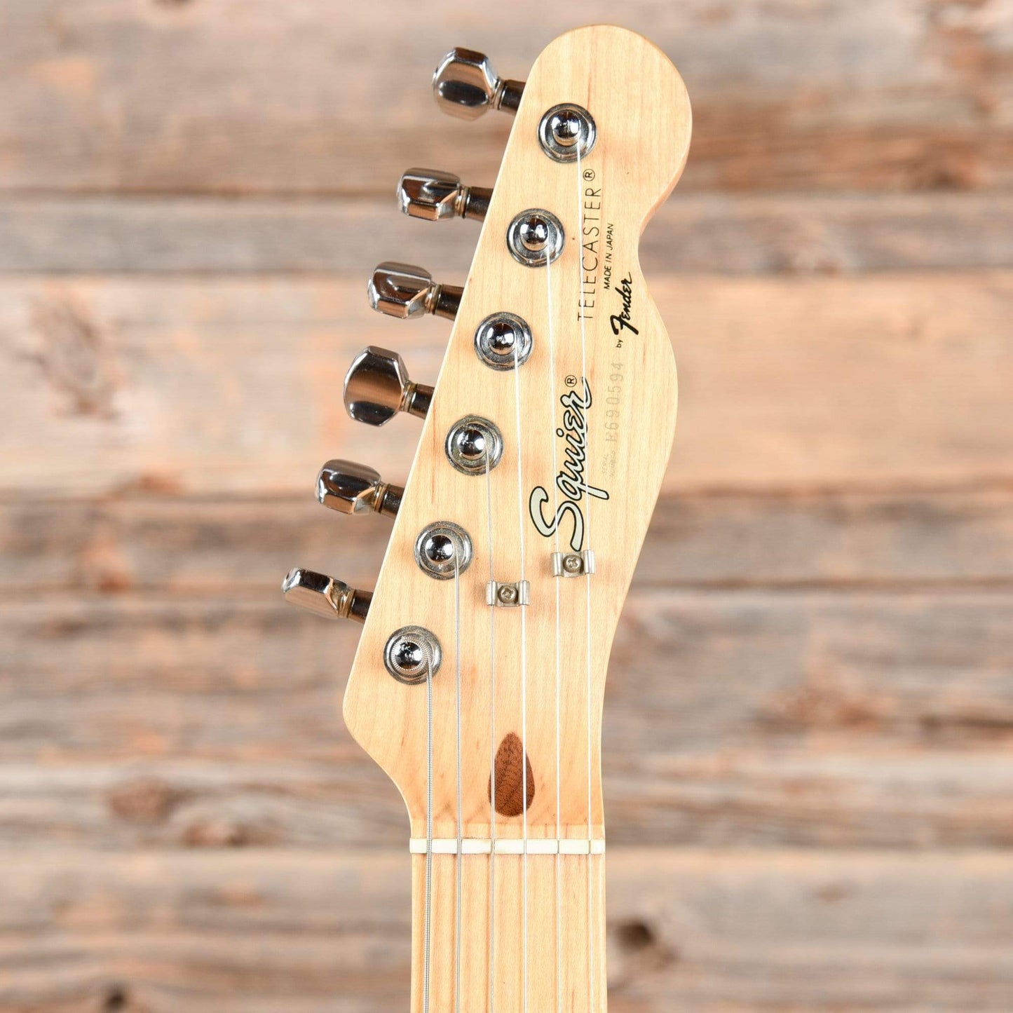 Squier by Fender MIJ Telecaster Blonde 1986 Electric Guitars / Solid Body