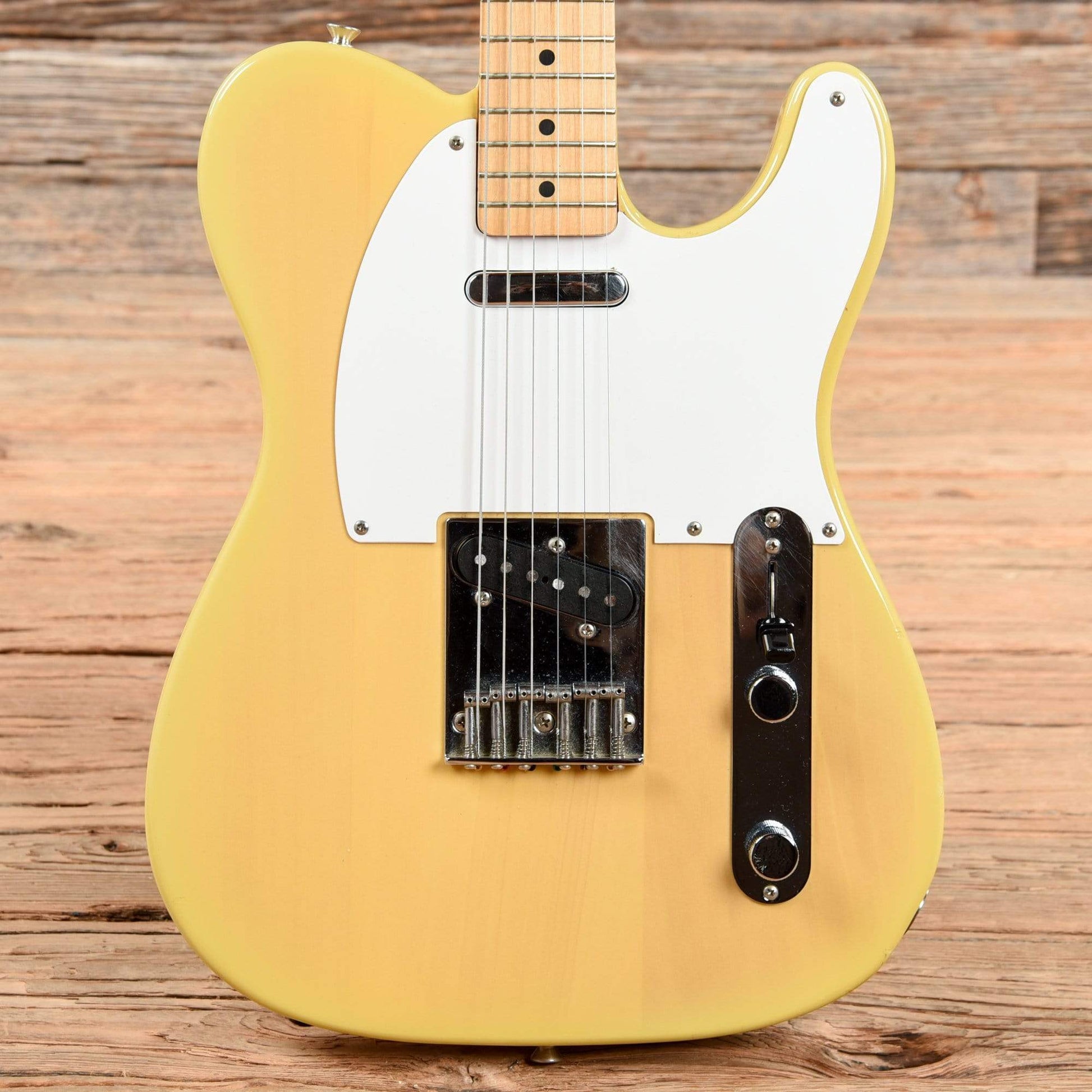 Squier by Fender MIJ Telecaster Blonde 1986 Electric Guitars / Solid Body