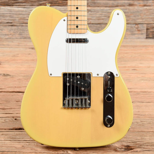 Squier by Fender MIJ Telecaster Blonde 1986 Electric Guitars / Solid Body