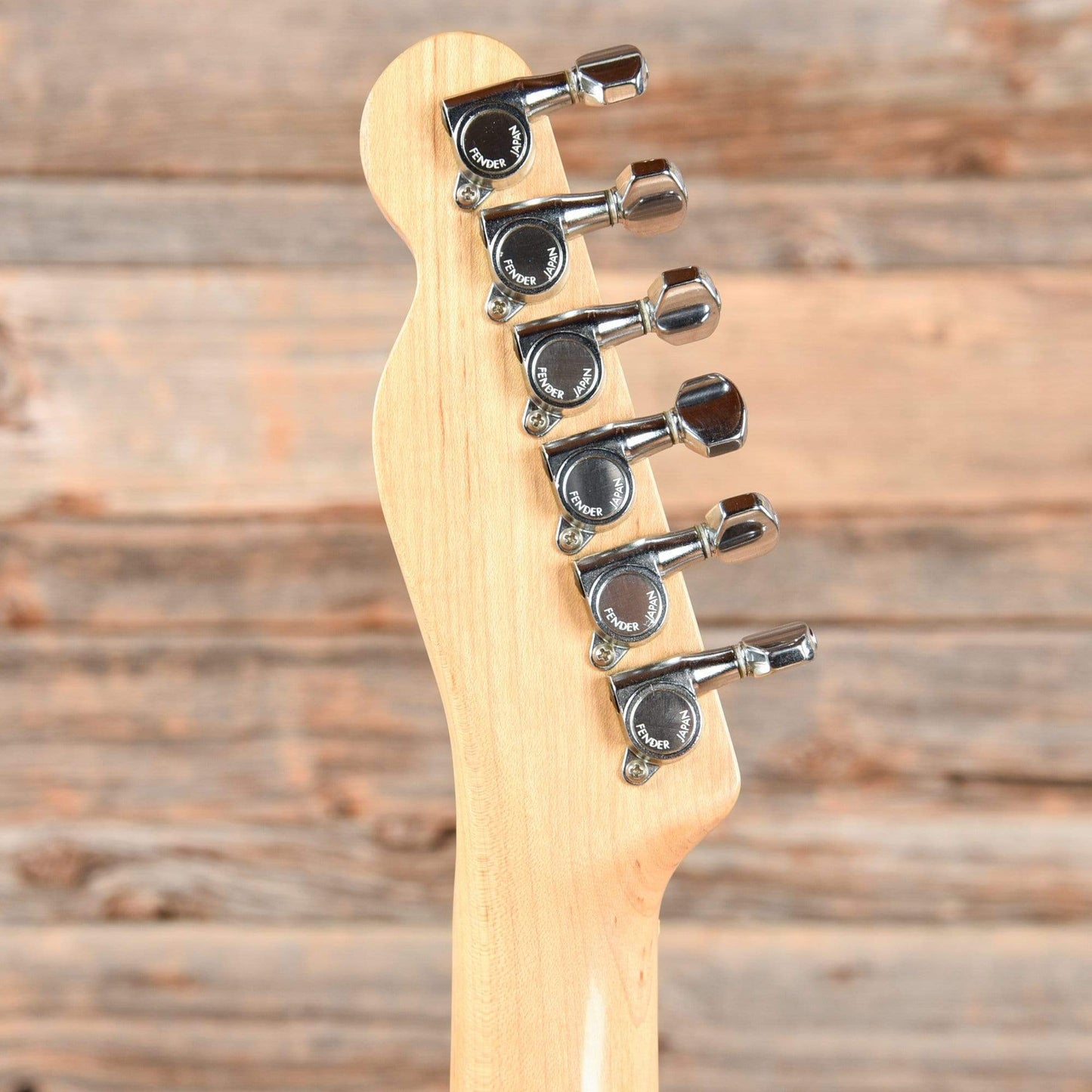 Squier by Fender MIJ Telecaster Blonde 1986 Electric Guitars / Solid Body