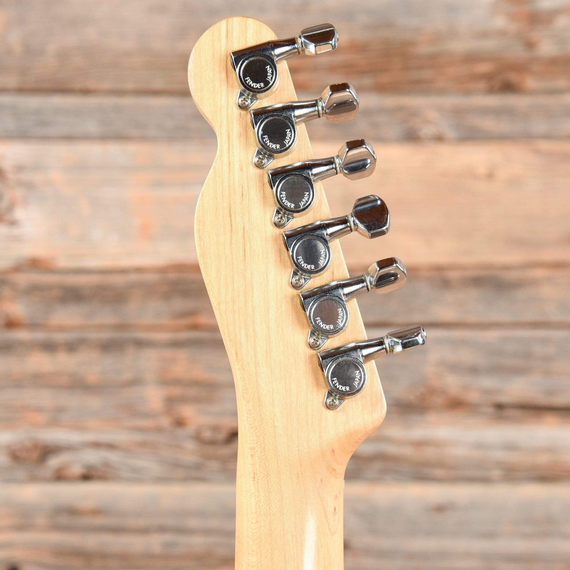 Squier by Fender MIJ Telecaster Blonde 1986 Electric Guitars / Solid Body