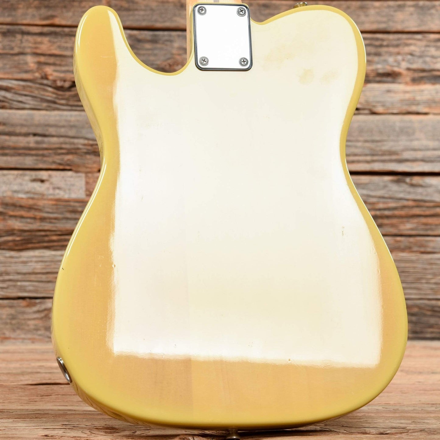 Squier by Fender MIJ Telecaster Blonde 1986 Electric Guitars / Solid Body