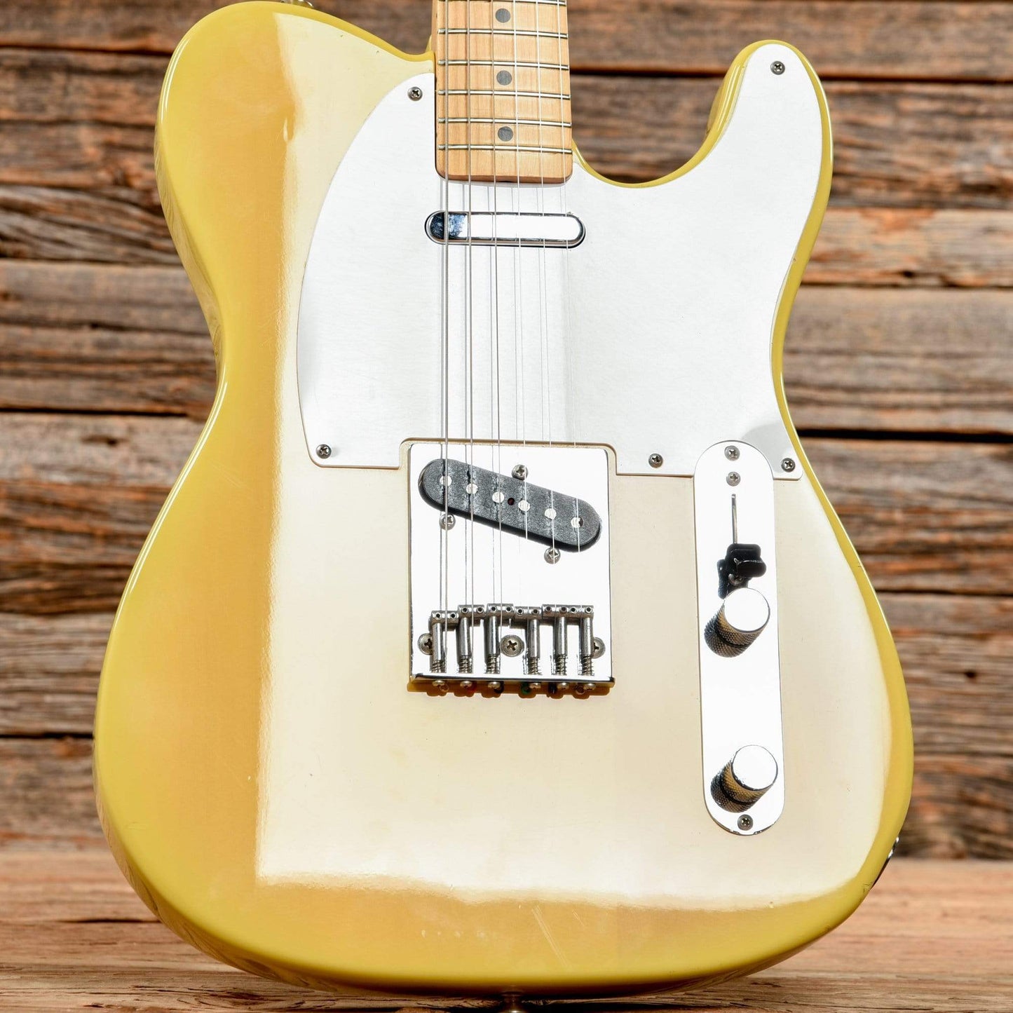 Squier by Fender MIJ Telecaster Blonde 1986 Electric Guitars / Solid Body