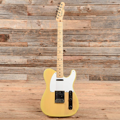 Squier by Fender MIJ Telecaster Blonde 1986 Electric Guitars / Solid Body