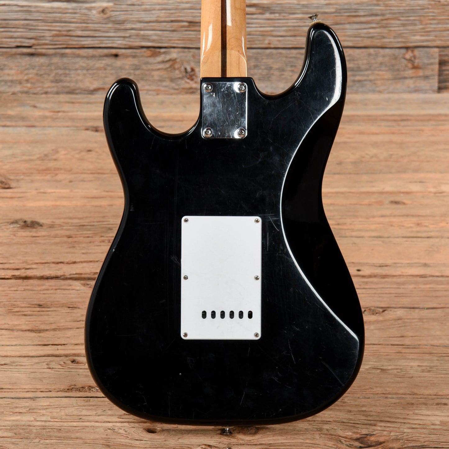 Squier by Fender Stratocaster II Black Electric Guitars / Solid Body