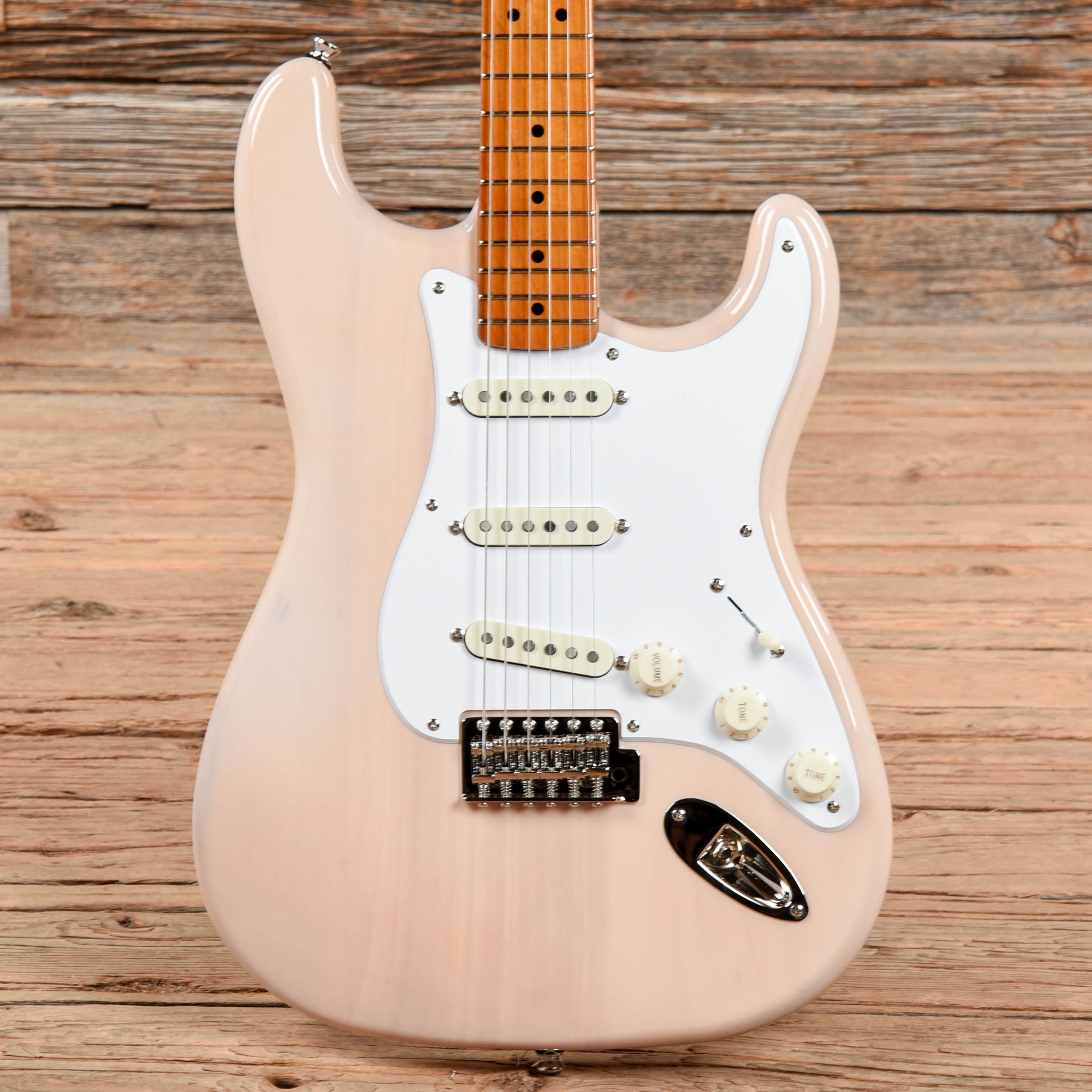 Squier Classic Vibe 50's Stratocaster White Blonde 2022 Electric Guitars / Solid Body