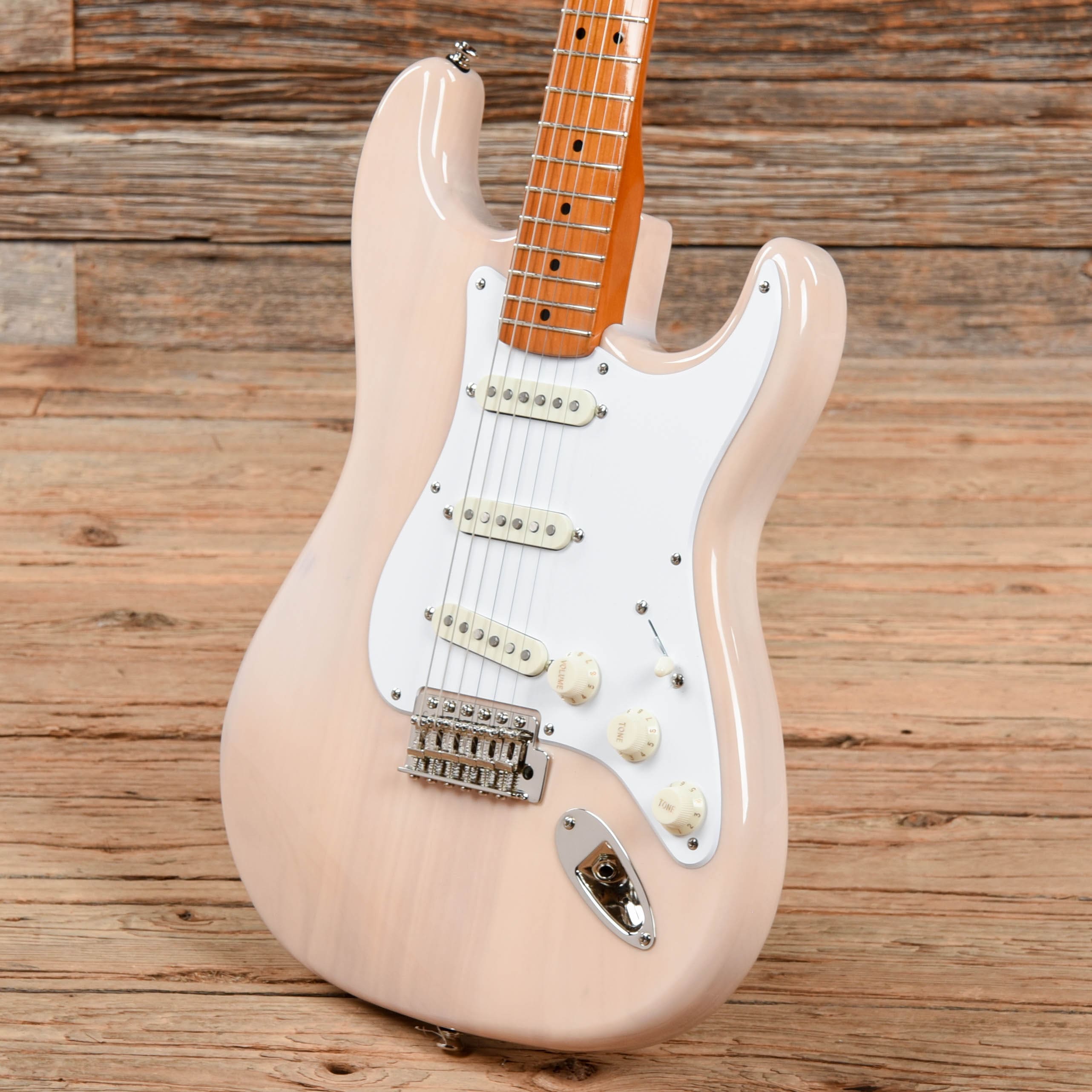 Squier Classic Vibe 50's Stratocaster White Blonde 2022 Electric Guitars / Solid Body