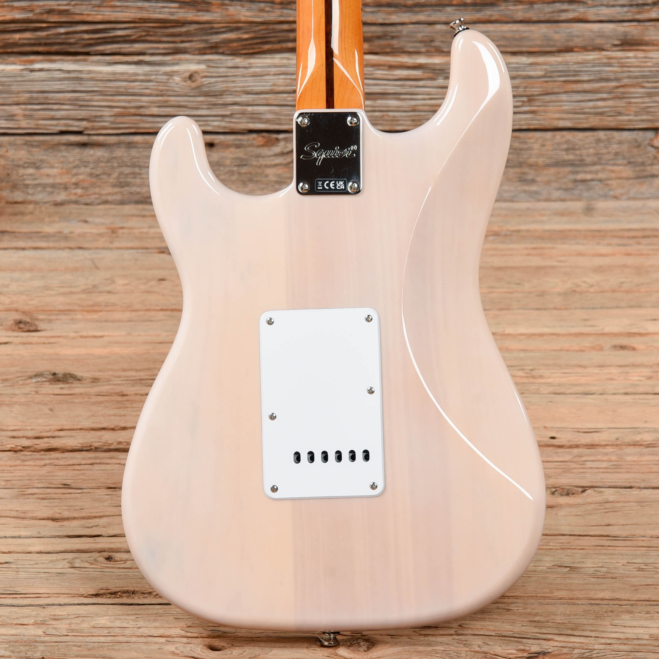 Squier Classic Vibe 50's Stratocaster White Blonde 2022 Electric Guitars / Solid Body