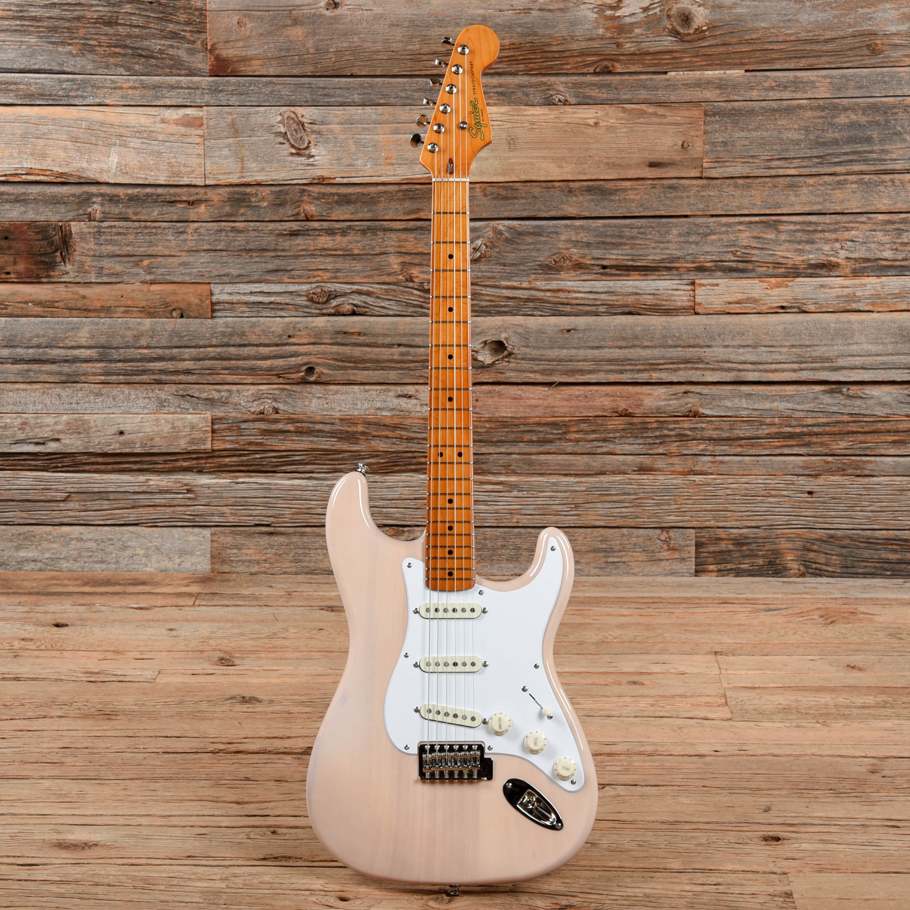 Squier Classic Vibe 50's Stratocaster White Blonde 2022 Electric Guitars / Solid Body