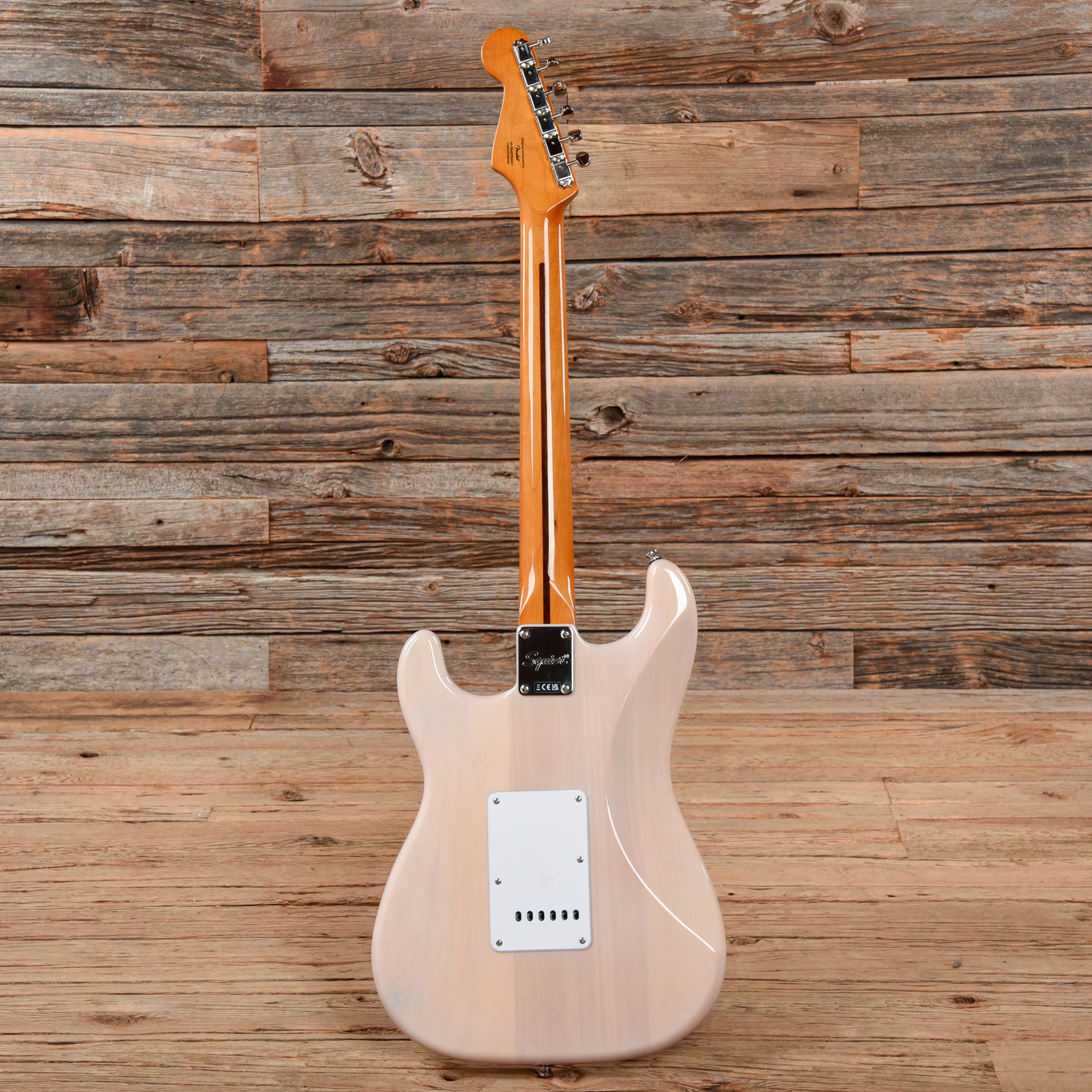 Squier Classic Vibe 50's Stratocaster White Blonde 2022 Electric Guitars / Solid Body