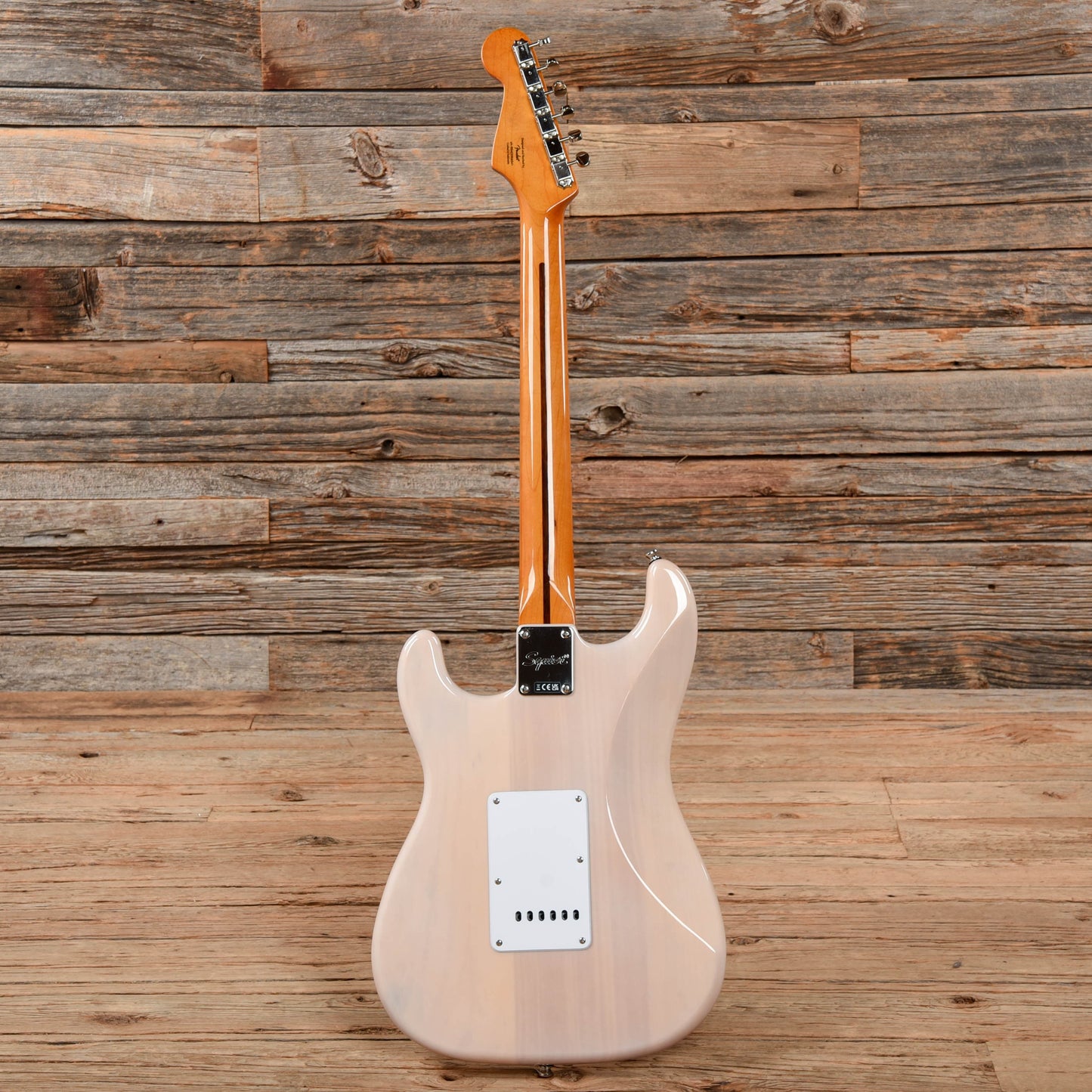 Squier Classic Vibe 50's Stratocaster White Blonde 2022 Electric Guitars / Solid Body