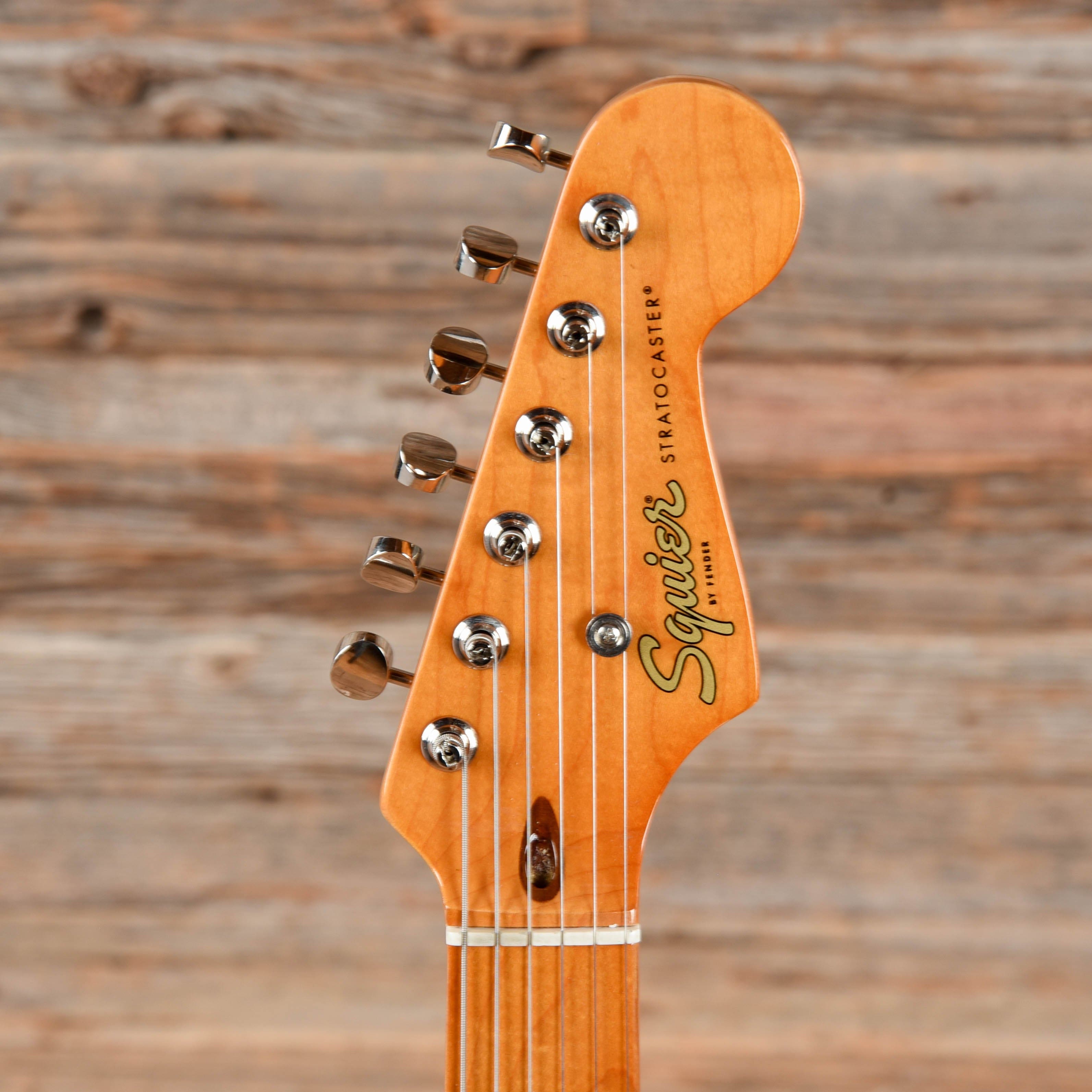 Squier Classic Vibe 50's Stratocaster White Blonde 2022 Electric Guitars / Solid Body