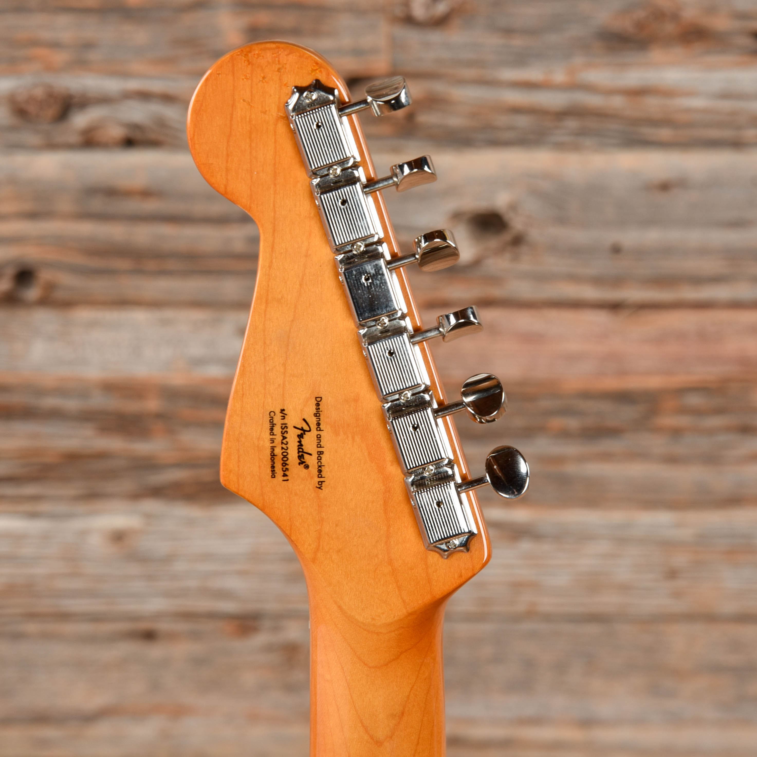 Squier Classic Vibe 50's Stratocaster White Blonde 2022 Electric Guitars / Solid Body