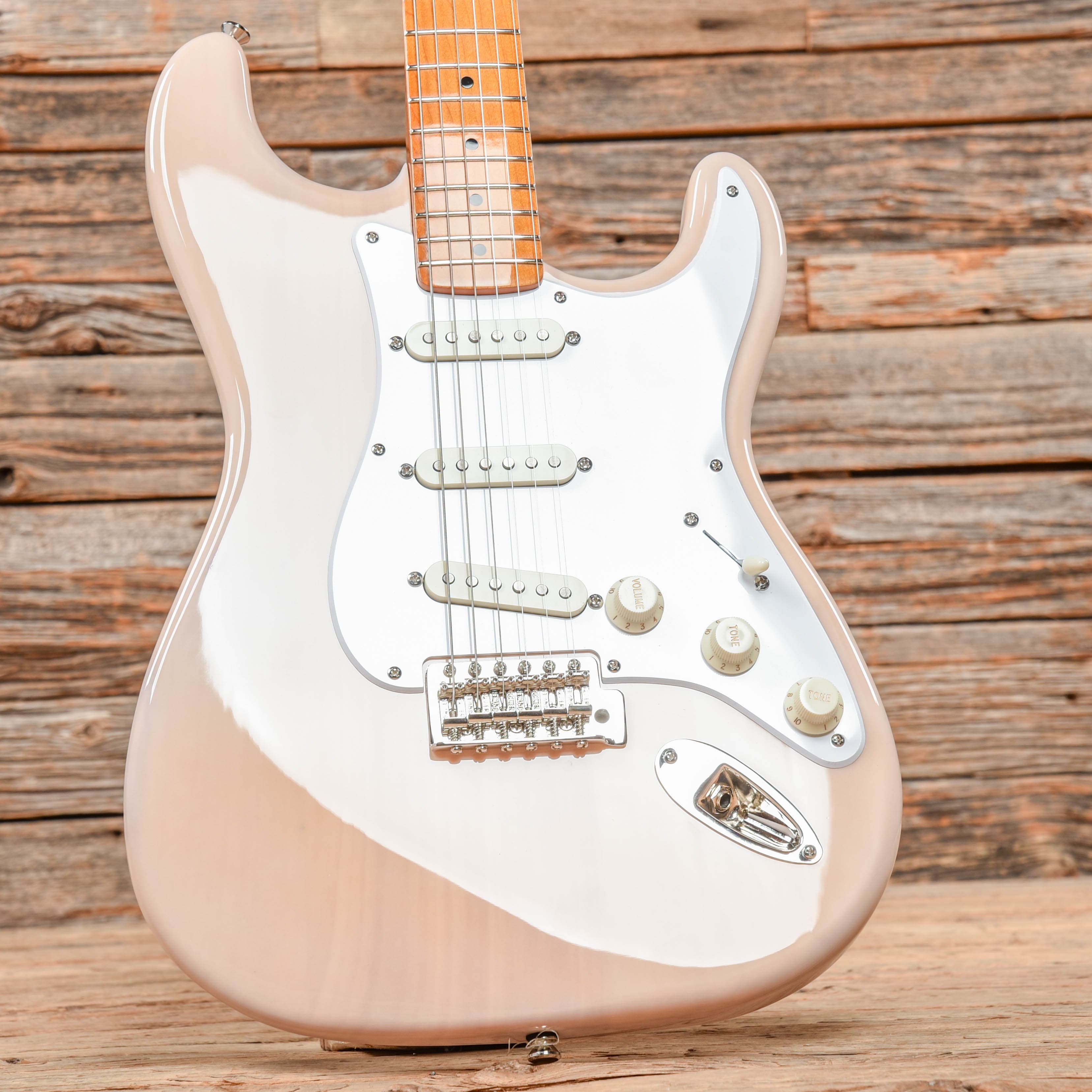 Squier Classic Vibe 50's Stratocaster White Blonde 2022 Electric Guitars / Solid Body