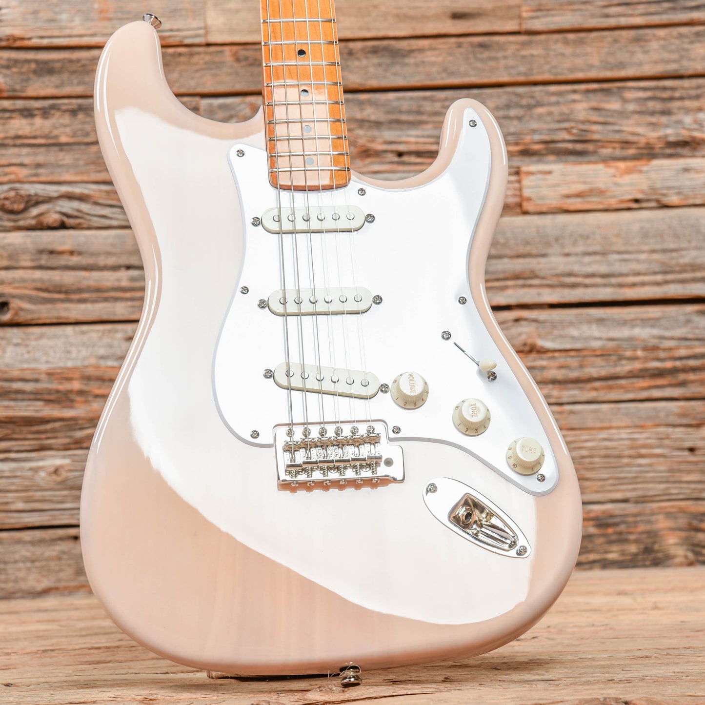 Squier Classic Vibe 50's Stratocaster White Blonde 2022 Electric Guitars / Solid Body