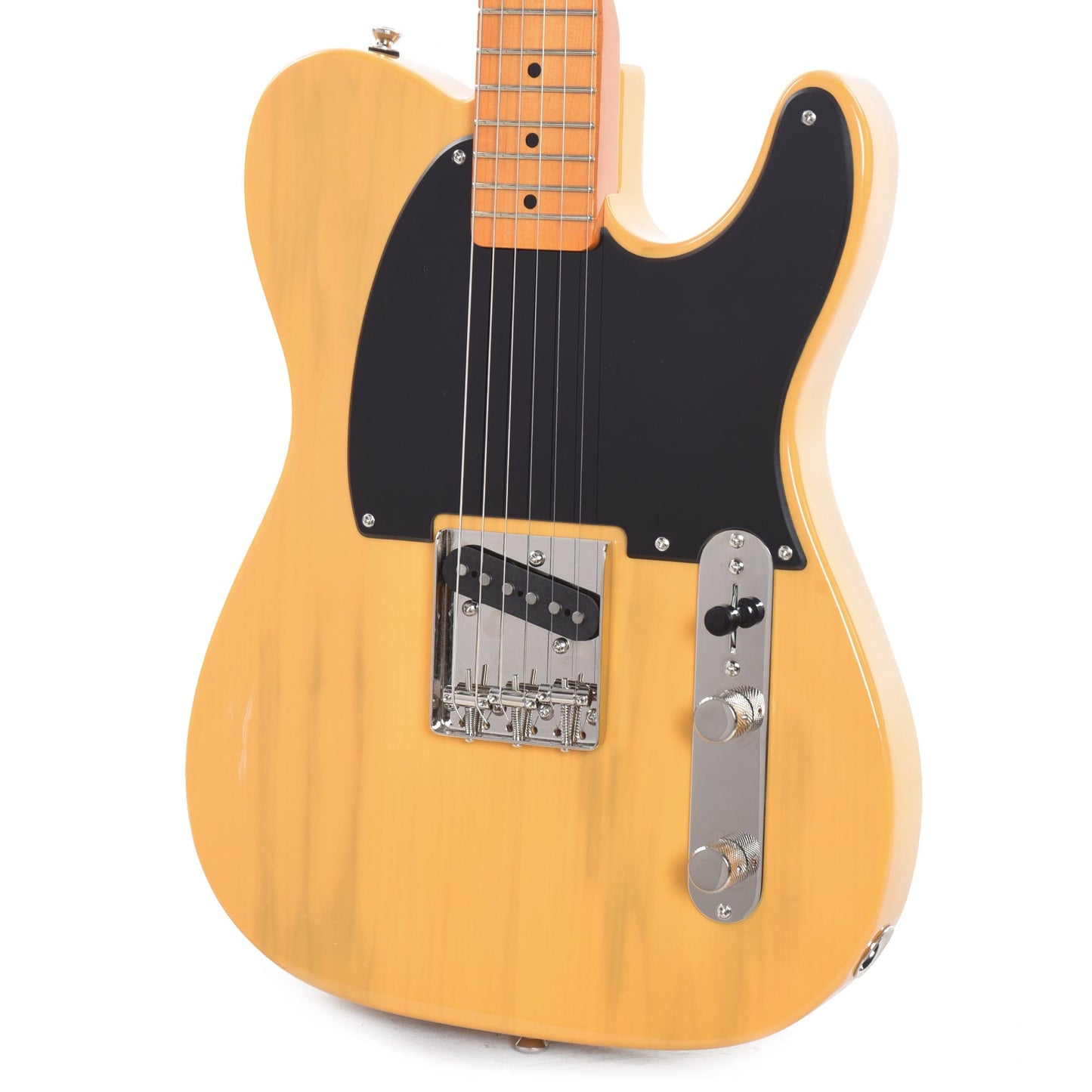 Squier Classic Vibe '50s Esquire Butterscotch Blonde Electric Guitars / Solid Body