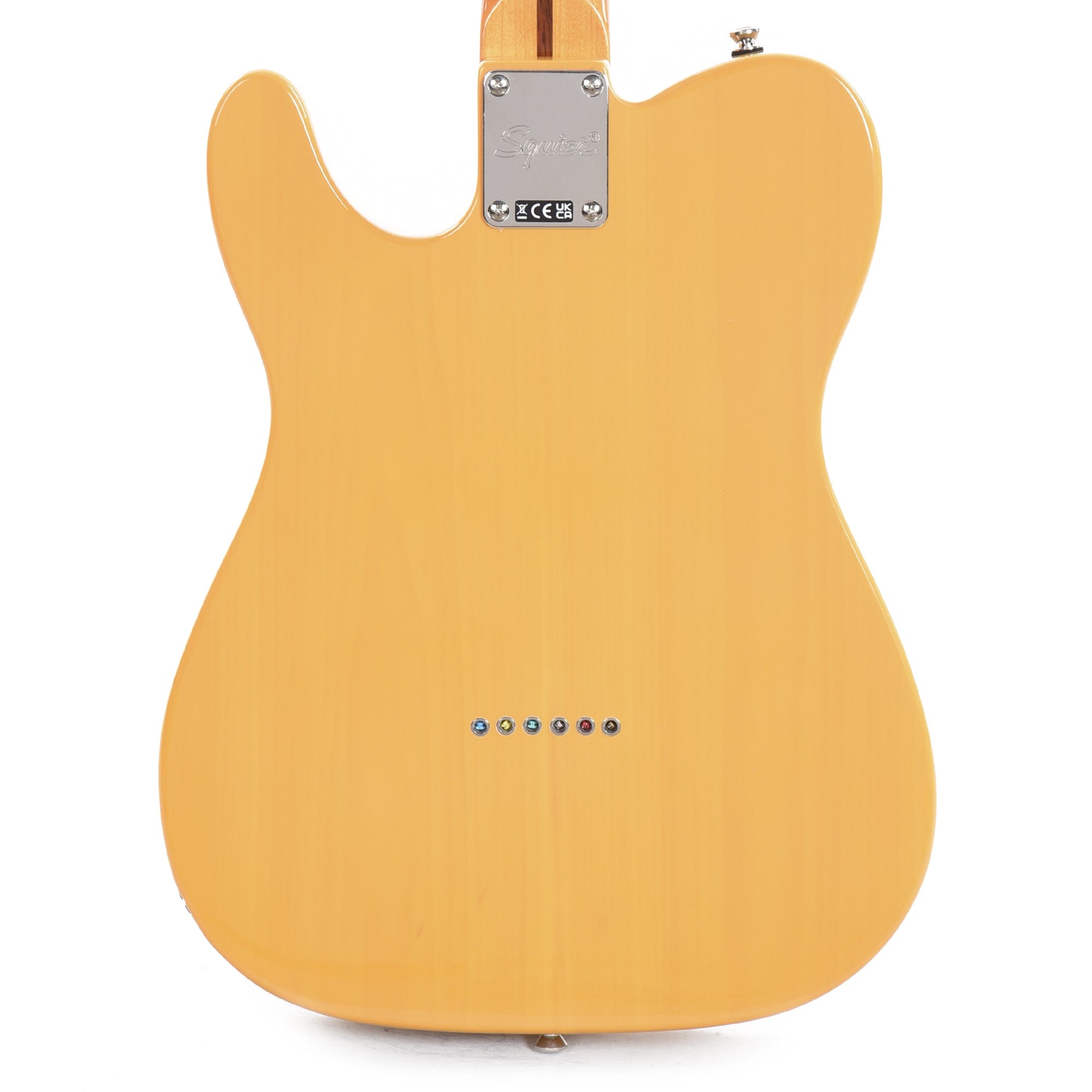 Squier Classic Vibe '50s Esquire Butterscotch Blonde Electric Guitars / Solid Body