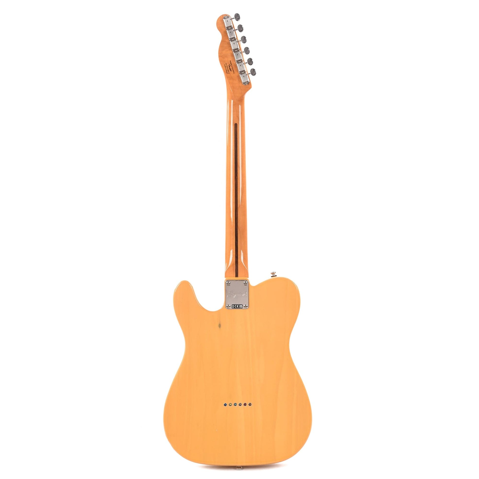 Squier Classic Vibe '50s Esquire Butterscotch Blonde Electric Guitars / Solid Body