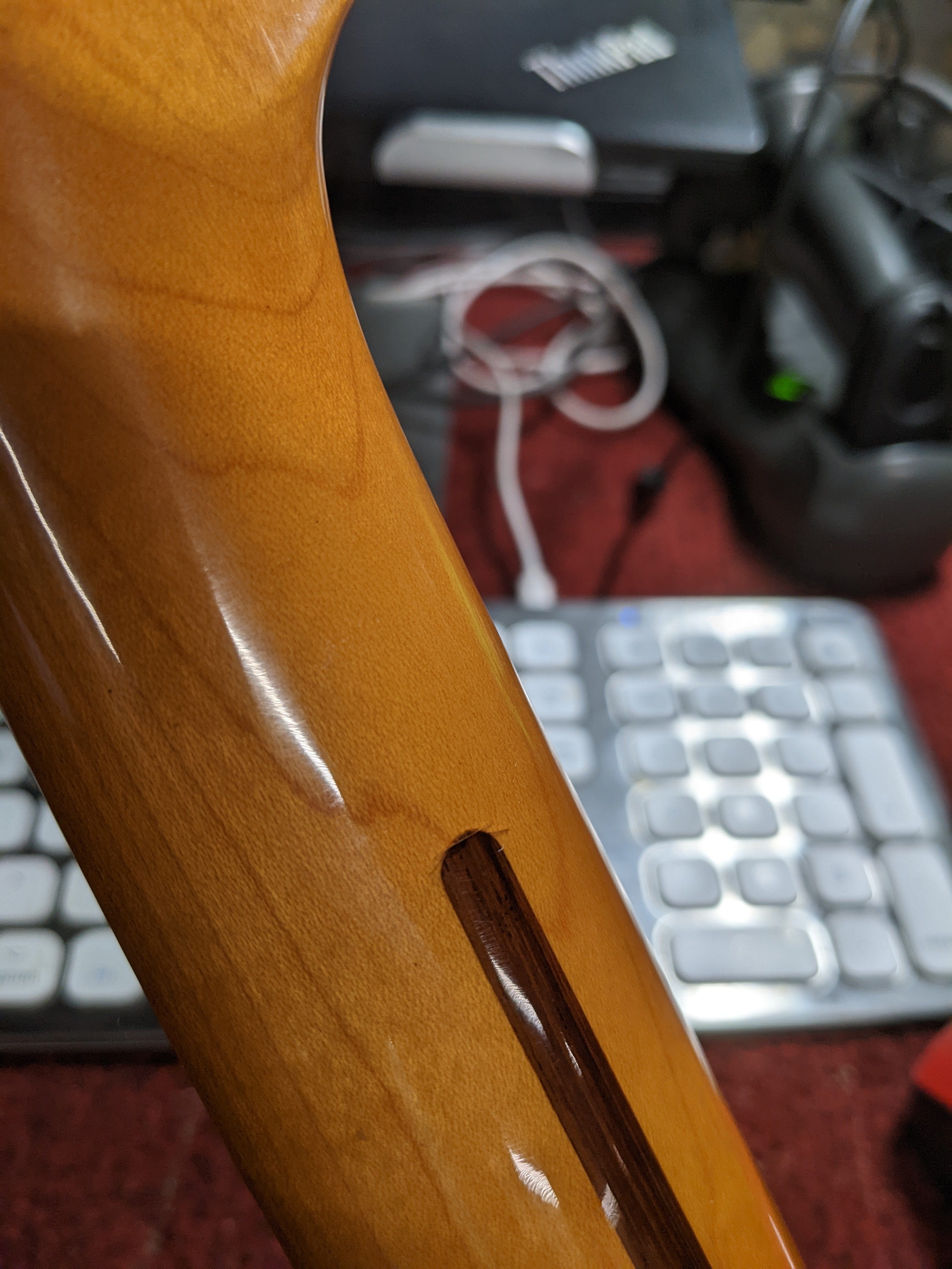 Squier Classic Vibe '50s Esquire Butterscotch Blonde Electric Guitars / Solid Body