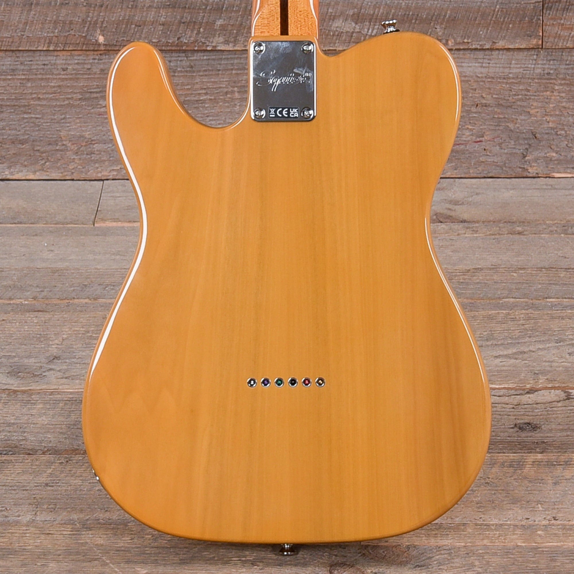 Squier Classic Vibe '50s Esquire Butterscotch Blonde Electric Guitars / Solid Body