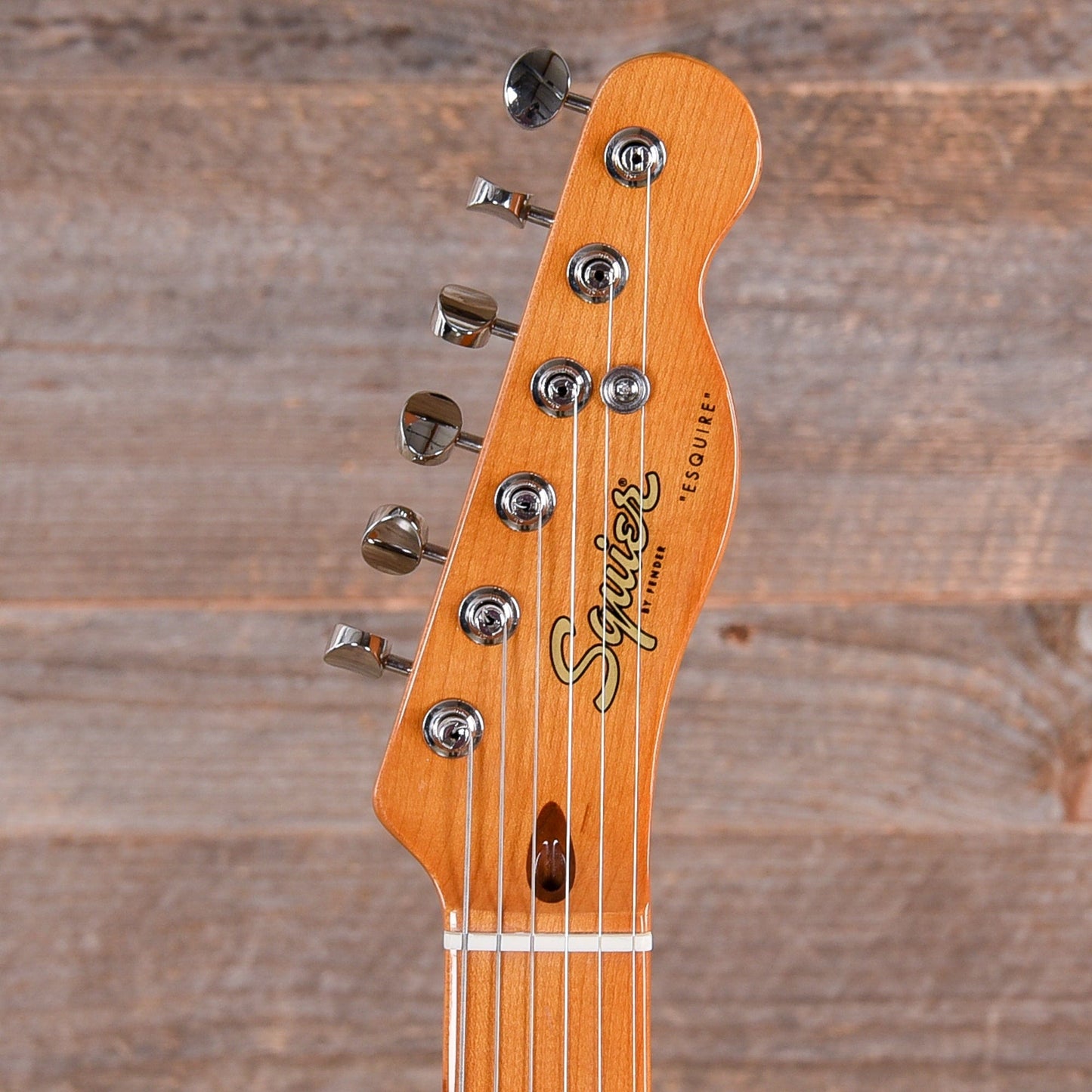 Squier Classic Vibe '50s Esquire Butterscotch Blonde Electric Guitars / Solid Body