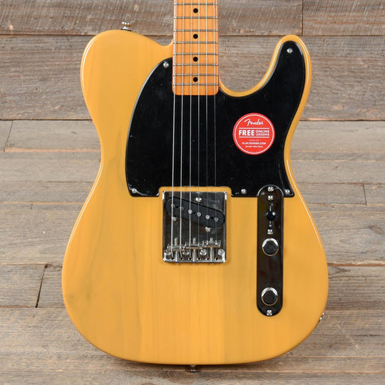 Squier Classic Vibe '50s Esquire Butterscotch Blonde Electric Guitars / Solid Body