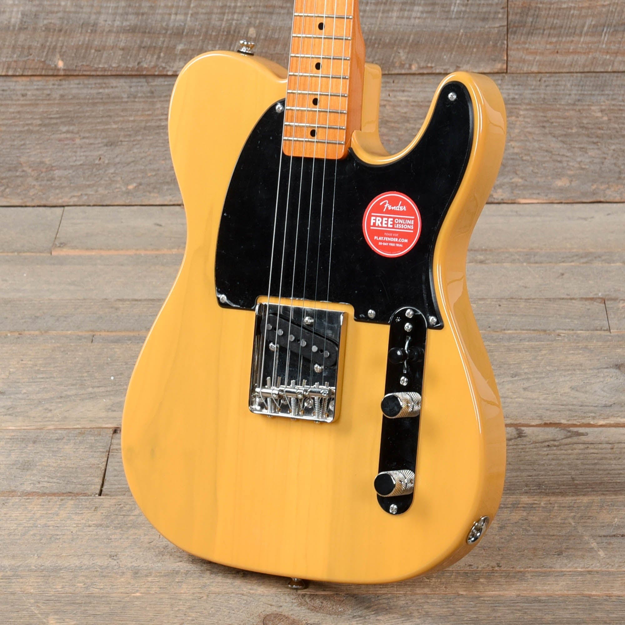 Squier Classic Vibe '50s Esquire Butterscotch Blonde Electric Guitars / Solid Body