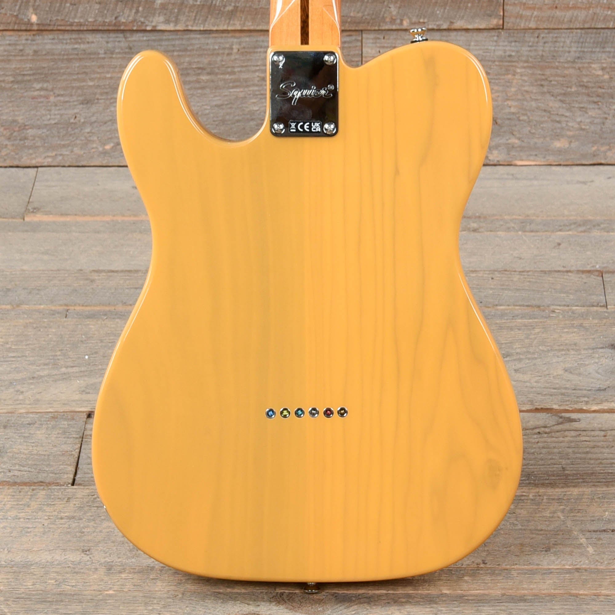 Squier Classic Vibe '50s Esquire Butterscotch Blonde Electric Guitars / Solid Body