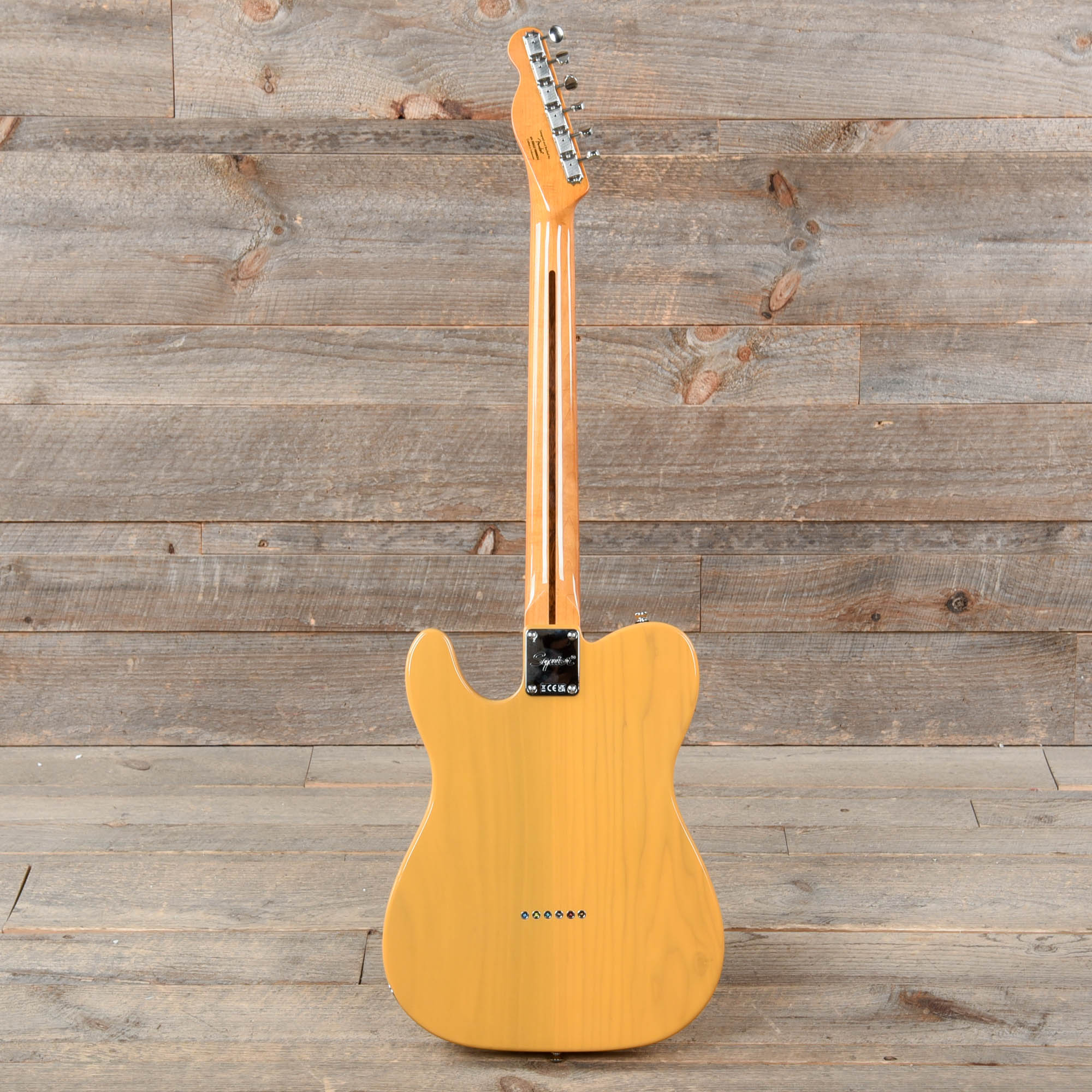 Squier Classic Vibe '50s Esquire Butterscotch Blonde Electric Guitars / Solid Body