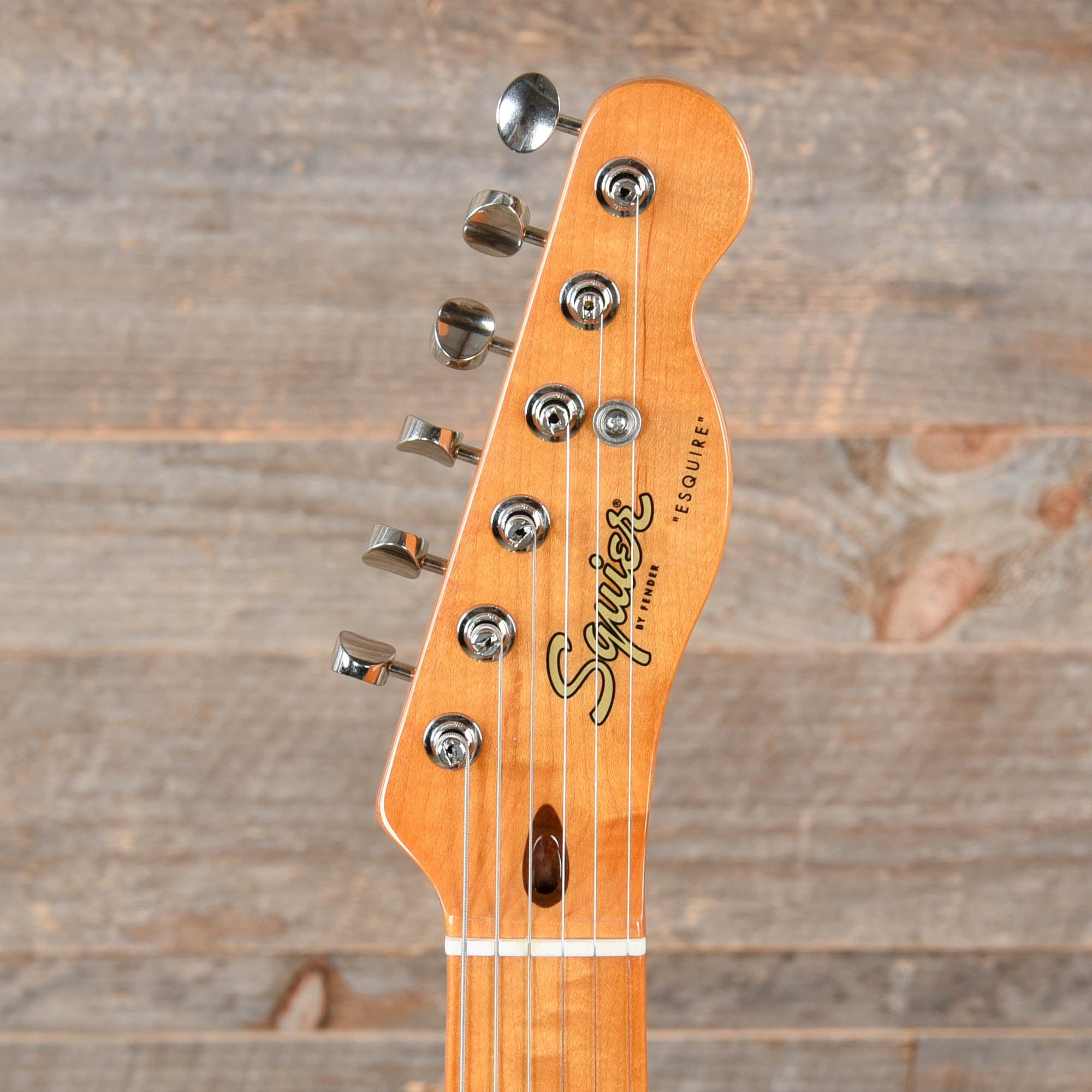 Squier Classic Vibe '50s Esquire Butterscotch Blonde Electric Guitars / Solid Body