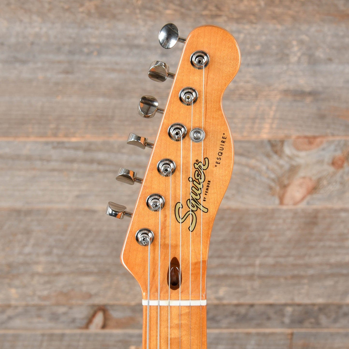 Squier Classic Vibe '50s Esquire Butterscotch Blonde Electric Guitars / Solid Body