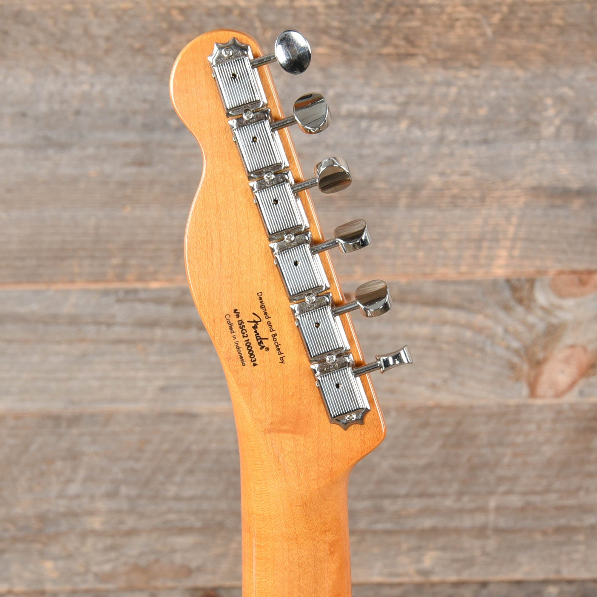 Squier Classic Vibe '50s Esquire Butterscotch Blonde Electric Guitars / Solid Body