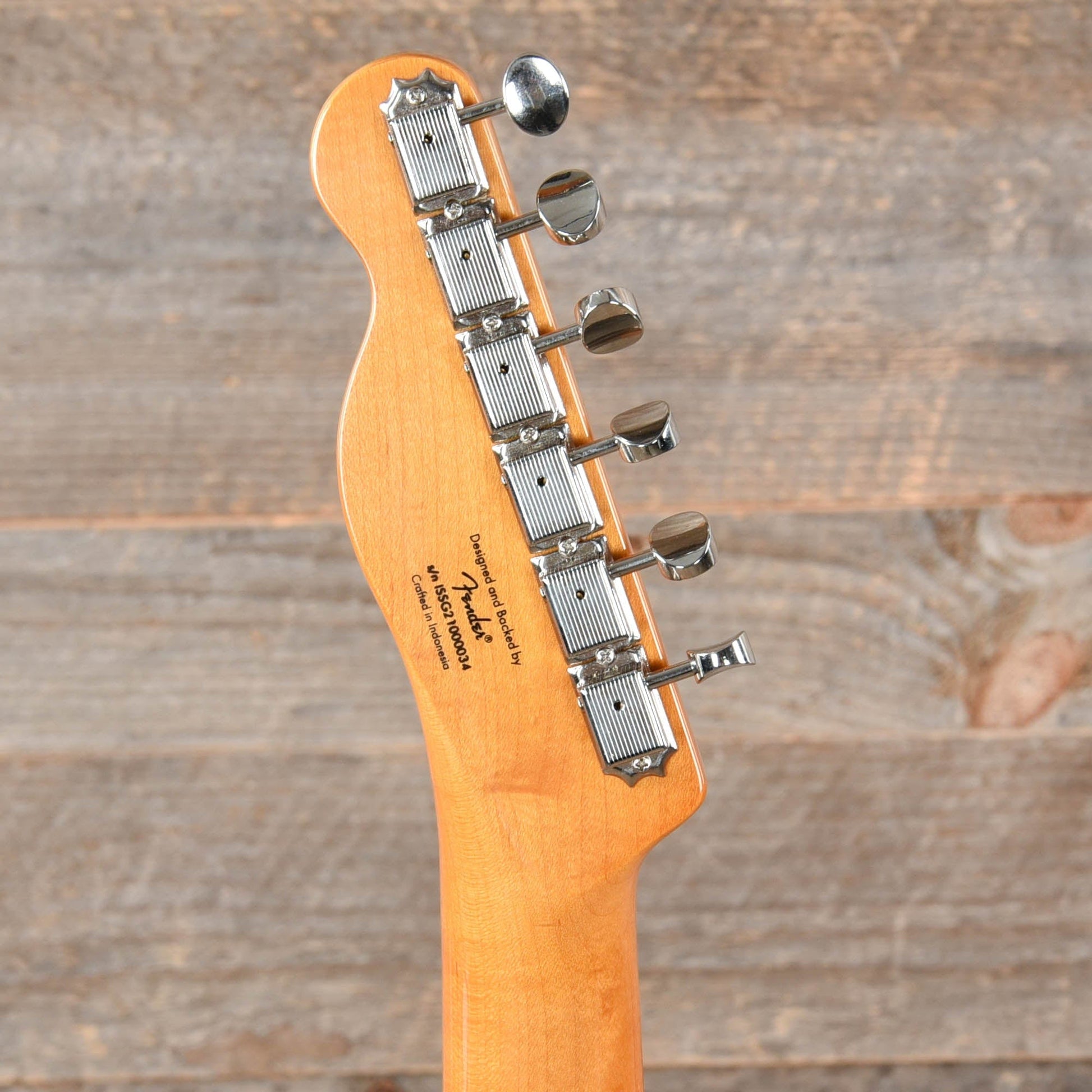 Squier Classic Vibe '50s Esquire Butterscotch Blonde Electric Guitars / Solid Body