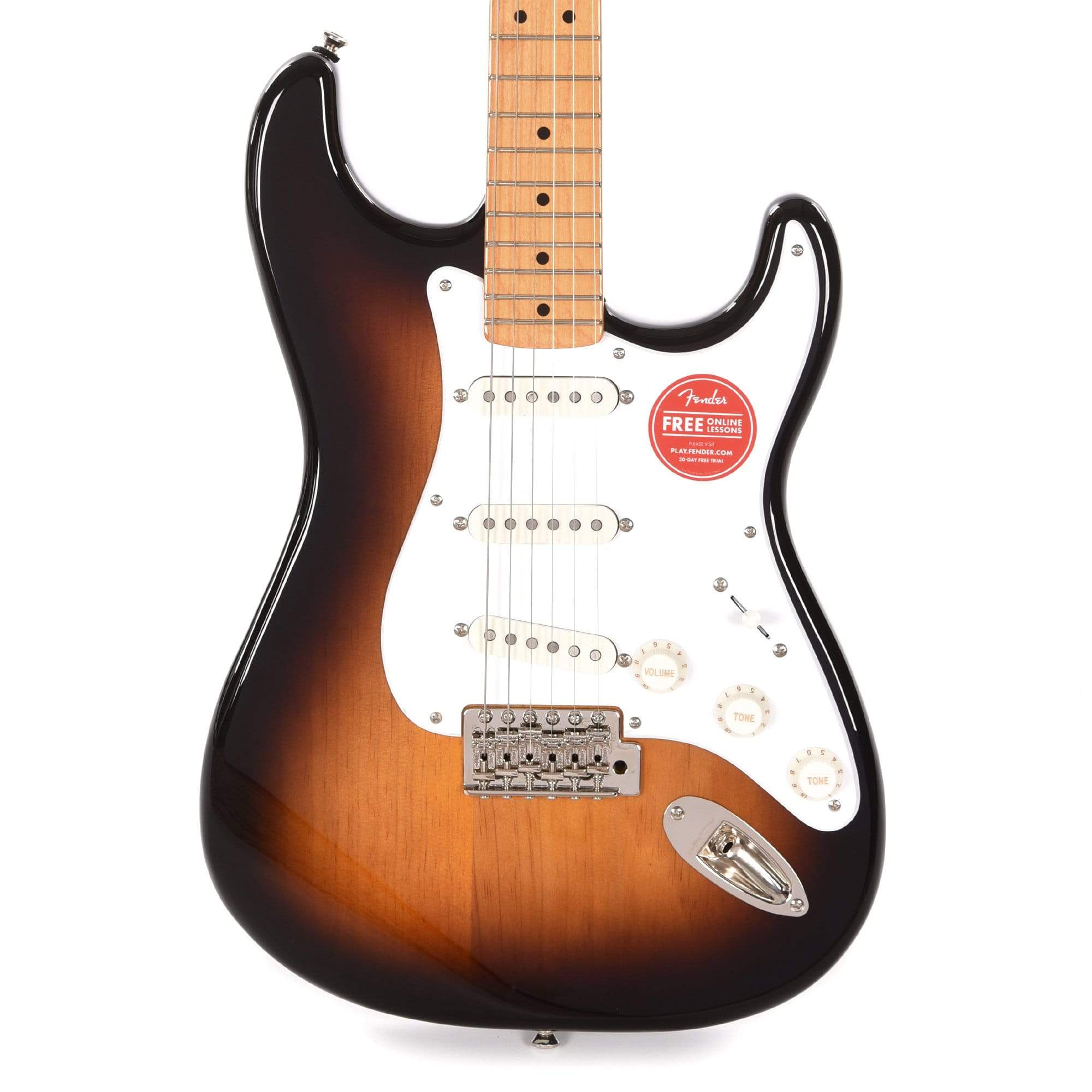 Squier Classic Vibe '50s Stratocaster 2-Tone Sunburst Electric Guitars / Solid Body
